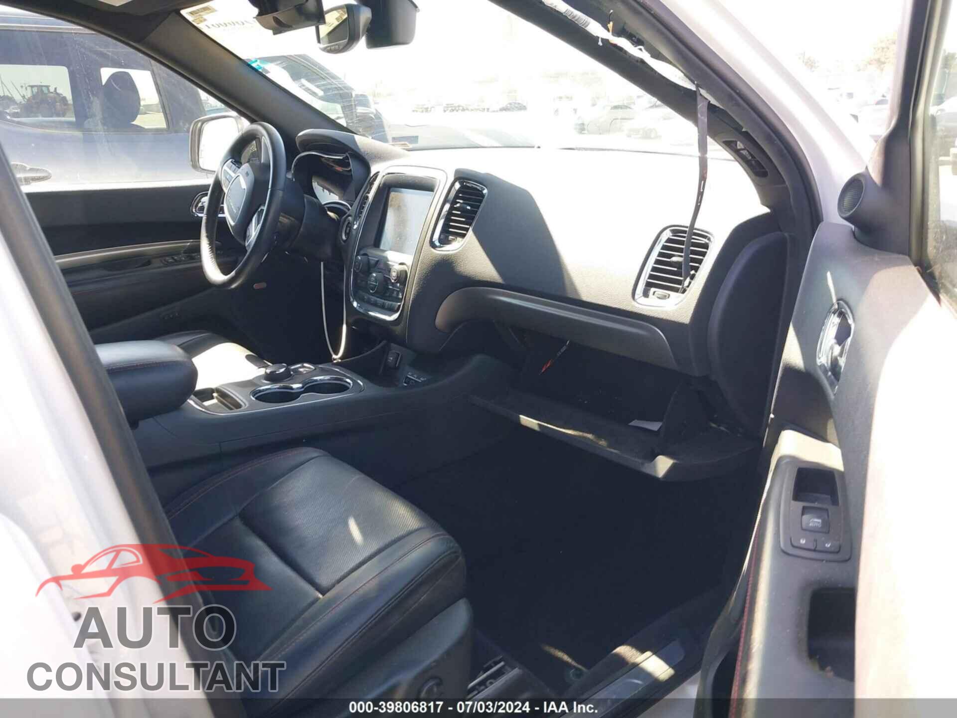 DODGE DURANGO 2017 - 1C4SDHCT2HC680687