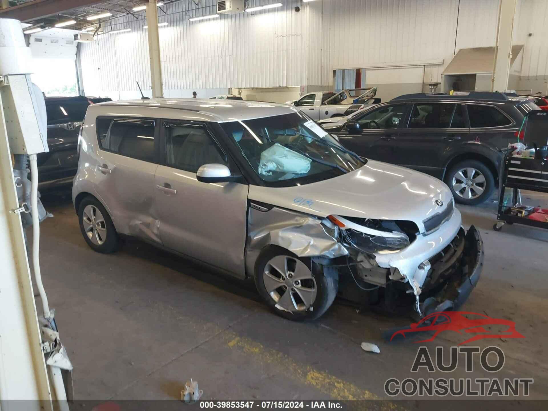 KIA SOUL 2016 - KNDJN2A20G7845529