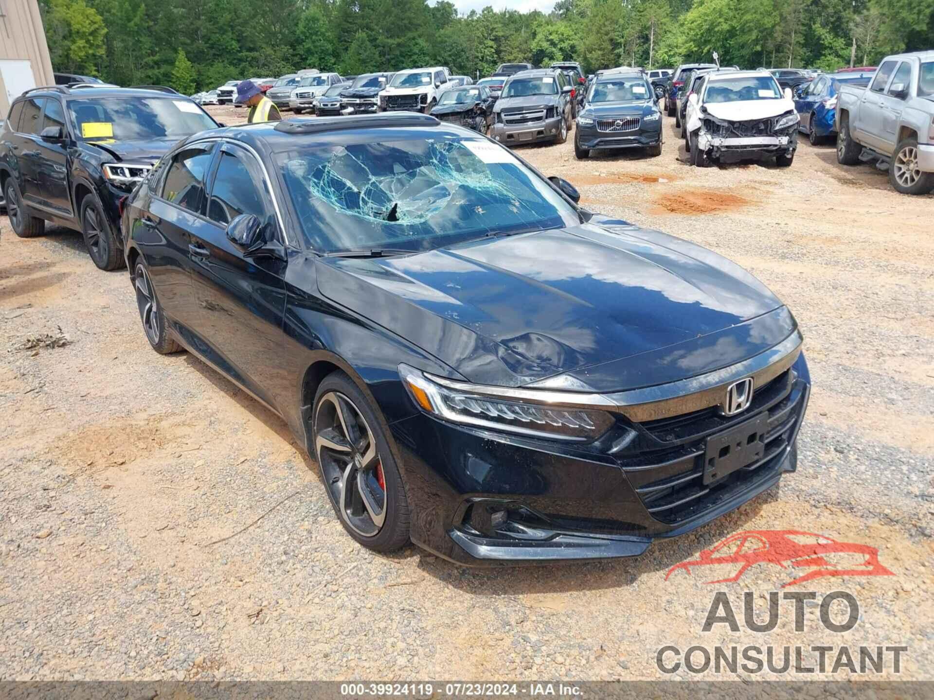 HONDA ACCORD 2022 - 1HGCV2F35NA024633