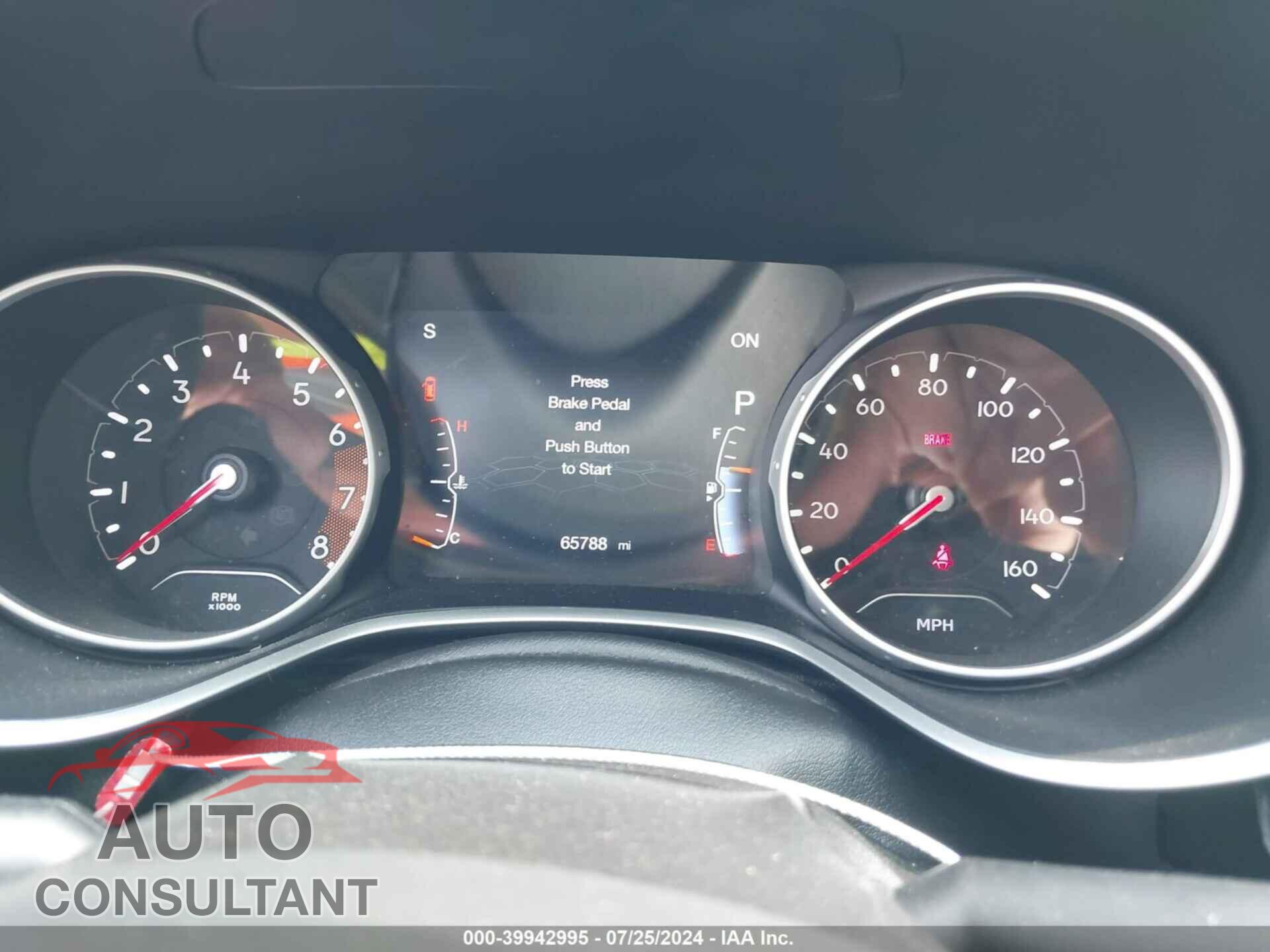 JEEP COMPASS 2019 - 3C4NJDCB0KT752892