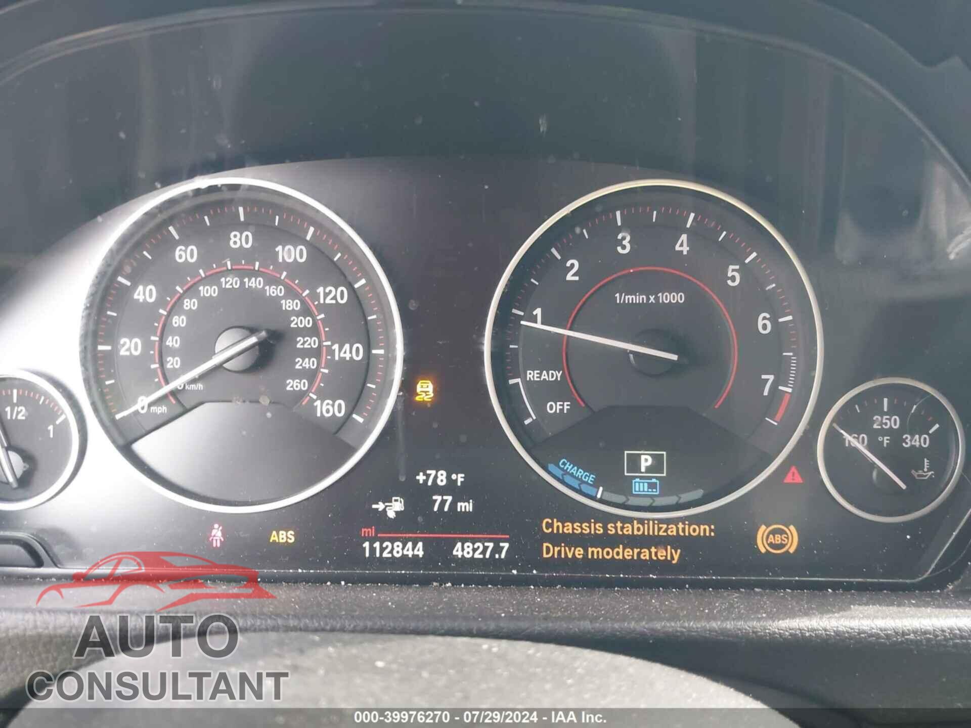 BMW 330E 2017 - WBA8E1C39HA156573