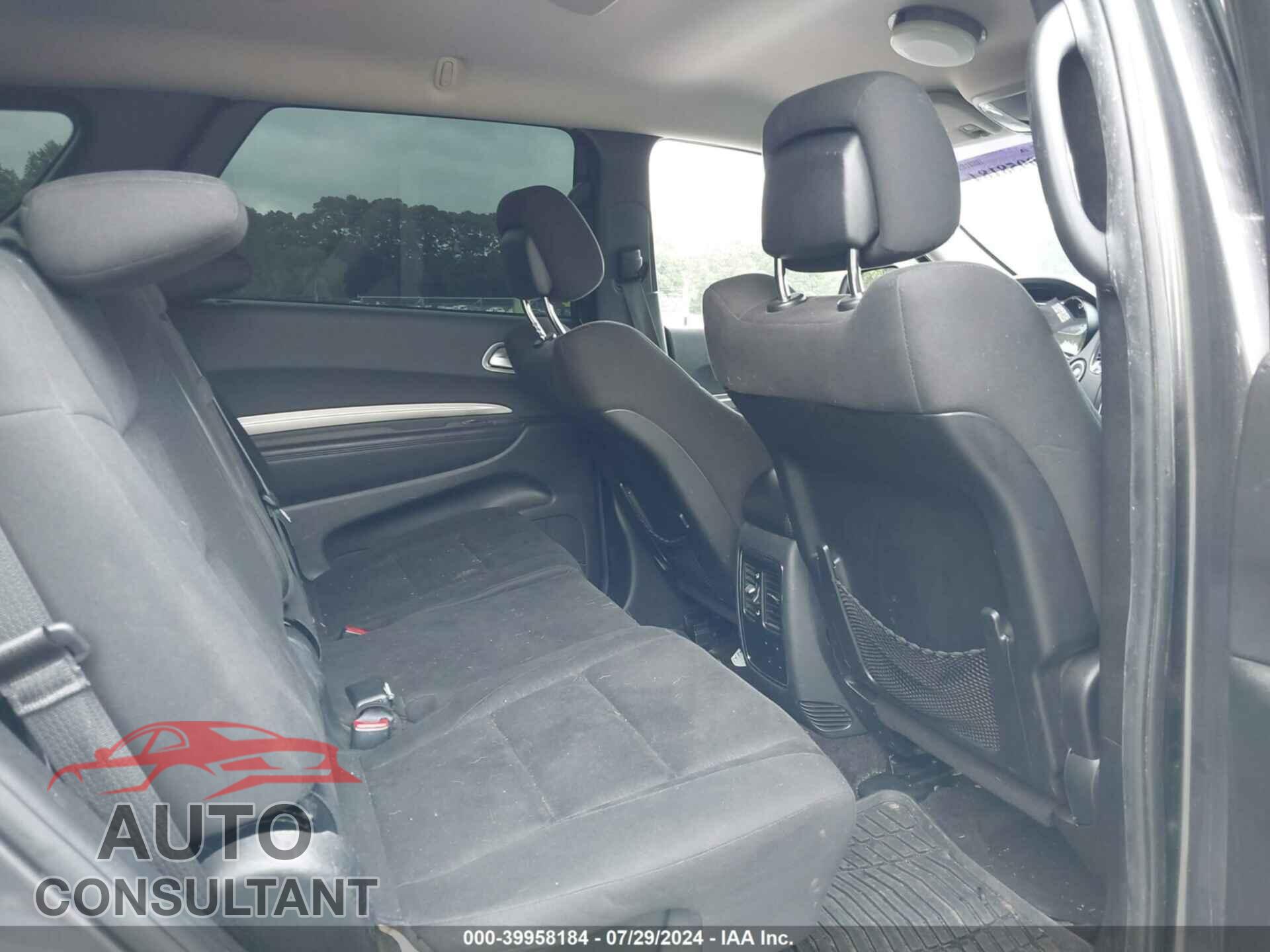 DODGE DURANGO 2016 - 1C4SDJFT8GC323631