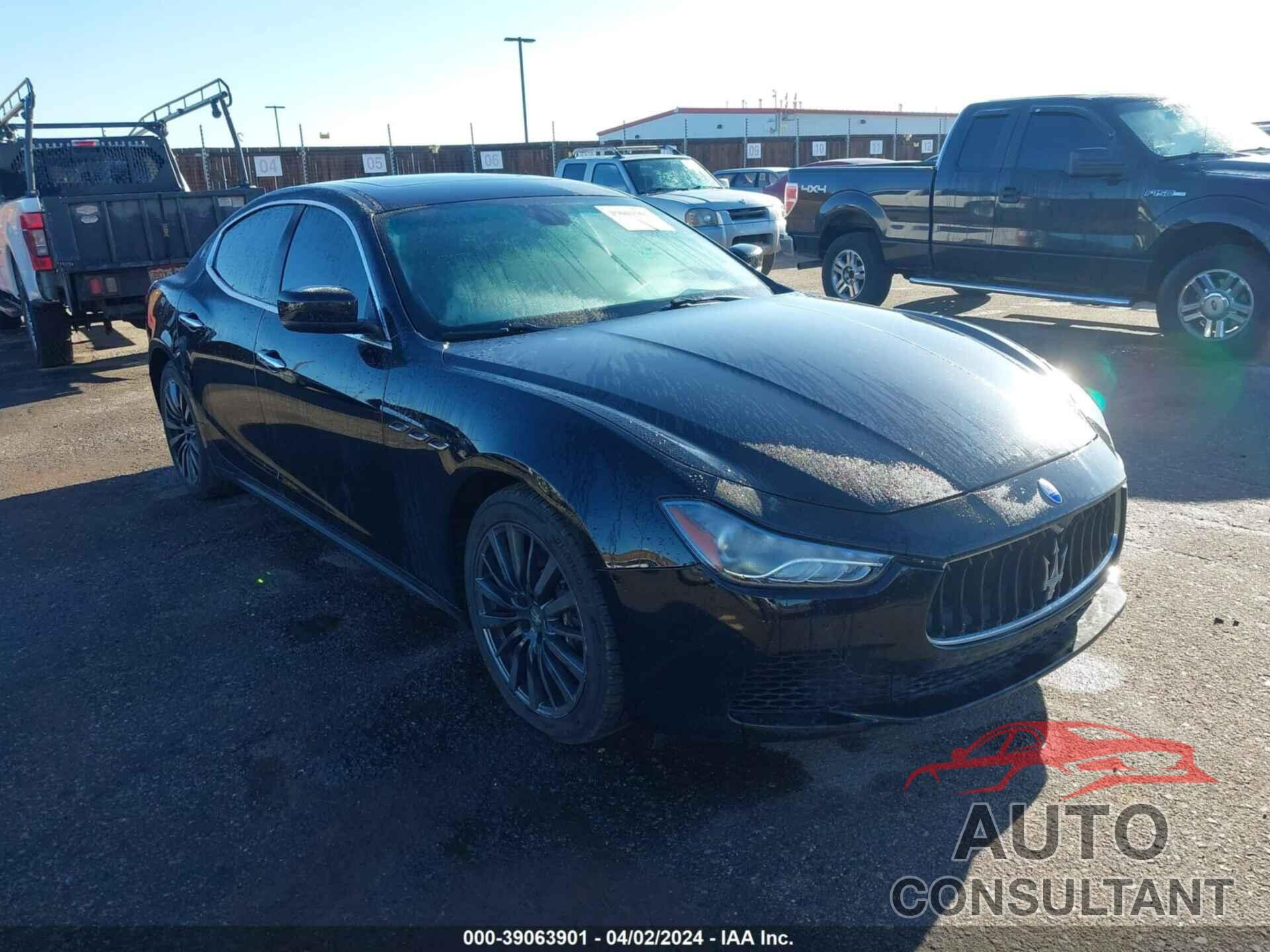 MASERATI GHIBLI 2016 - ZAM57RTA6G1177050