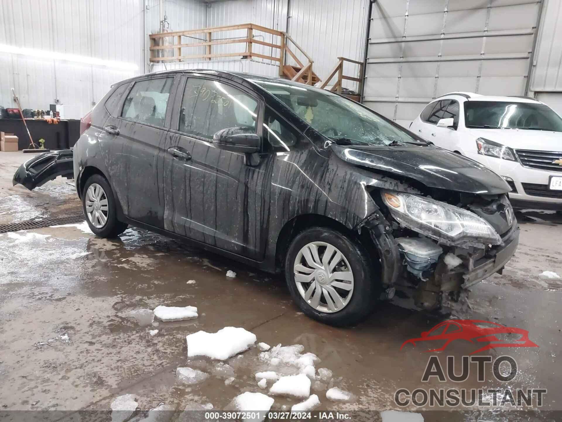 HONDA FIT 2017 - 3HGGK5H55HM709023