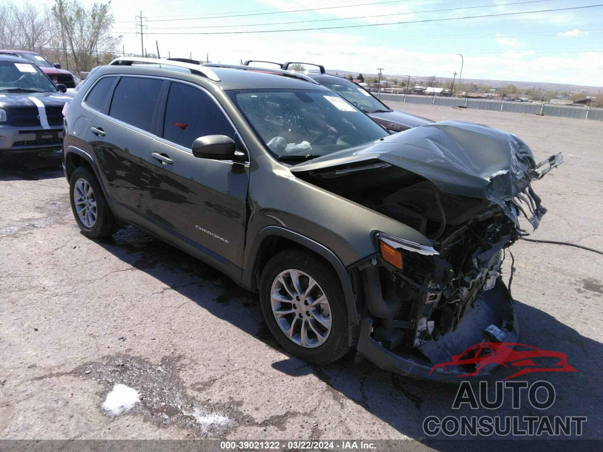 JEEP CHEROKEE 2019 - 1C4PJLLX7KD129077