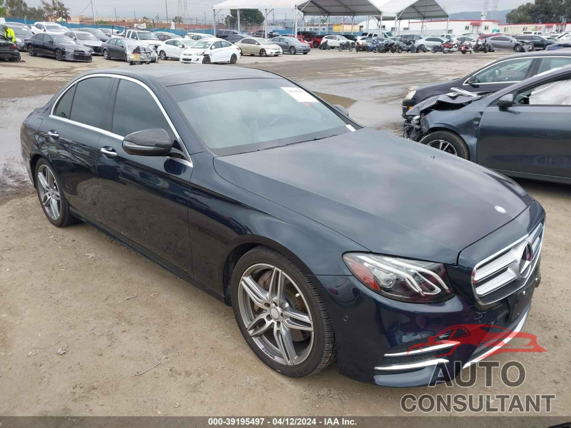 MERCEDES-BENZ E 300 2017 - WDDZF4JB9HA046693