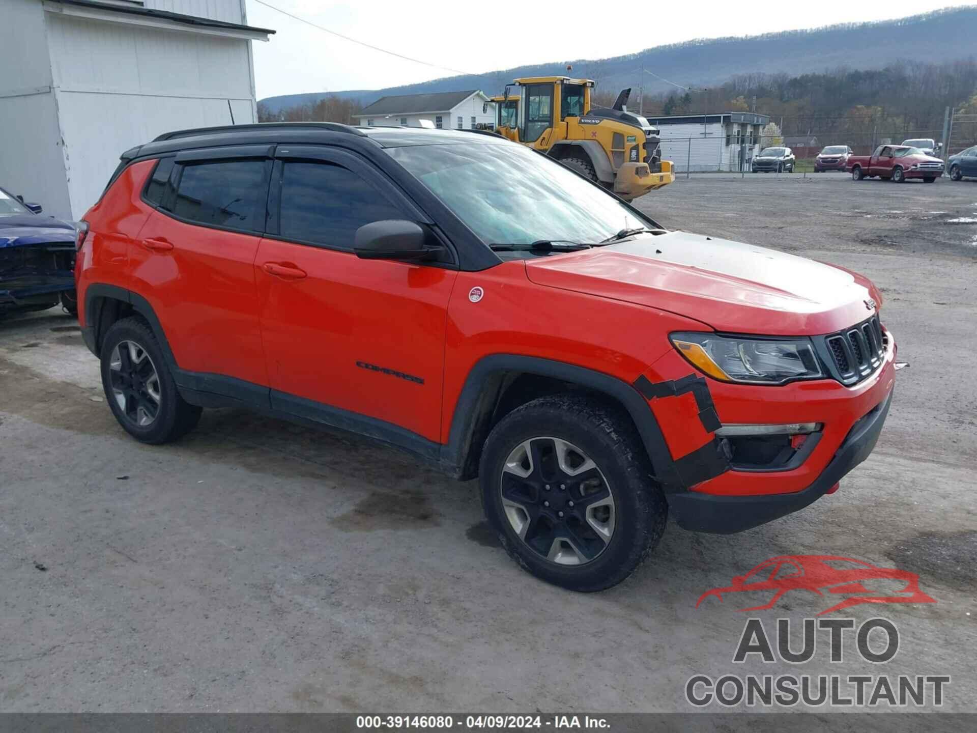 JEEP COMPASS 2018 - 3C4NJDDB6JT419349