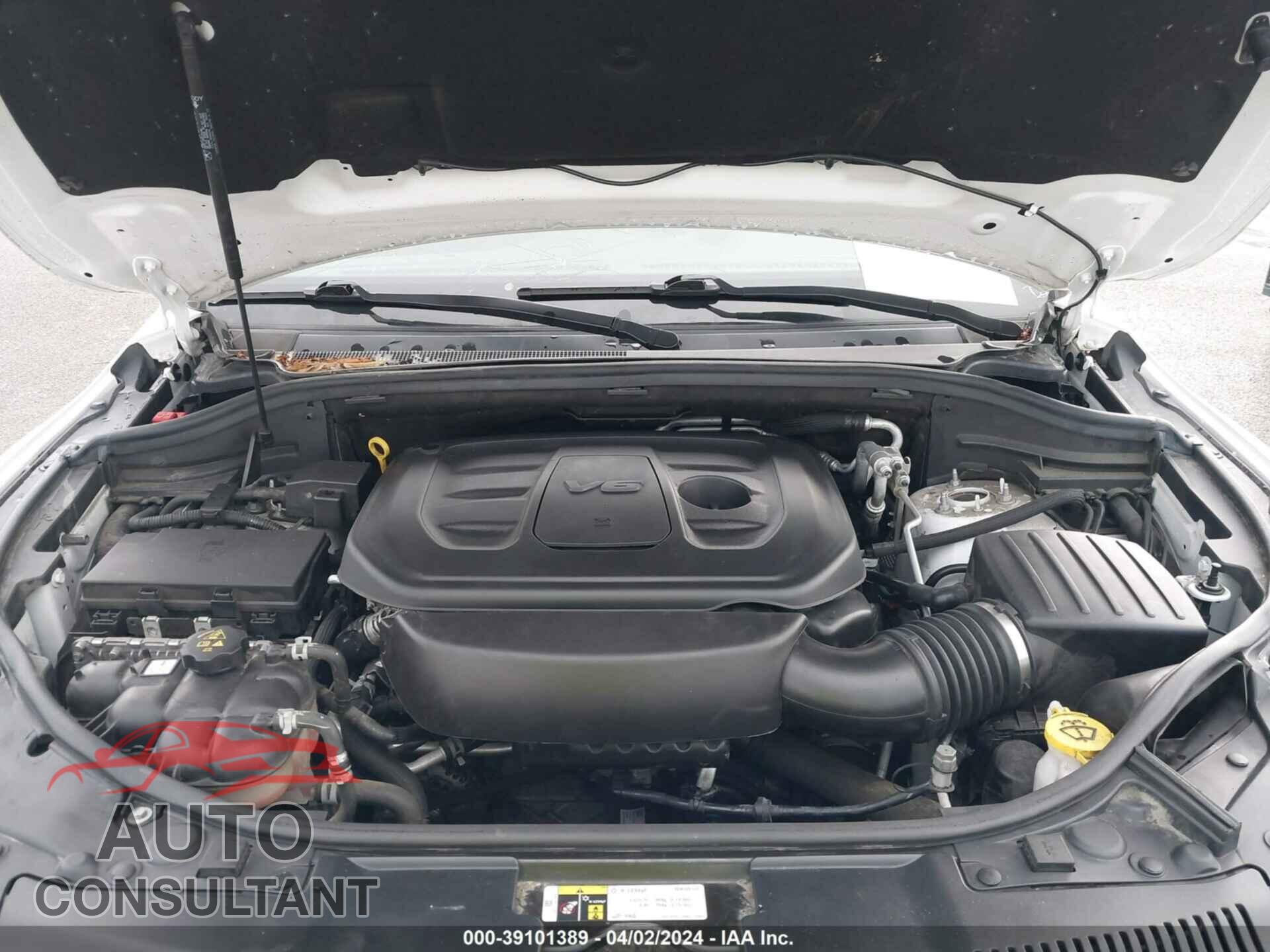DODGE DURANGO 2019 - 1C4RDJDG6KC722194