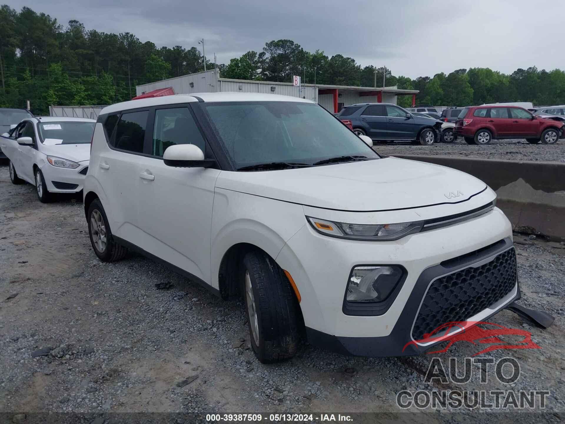 KIA SOUL 2022 - KNDJ23AUXN7159902