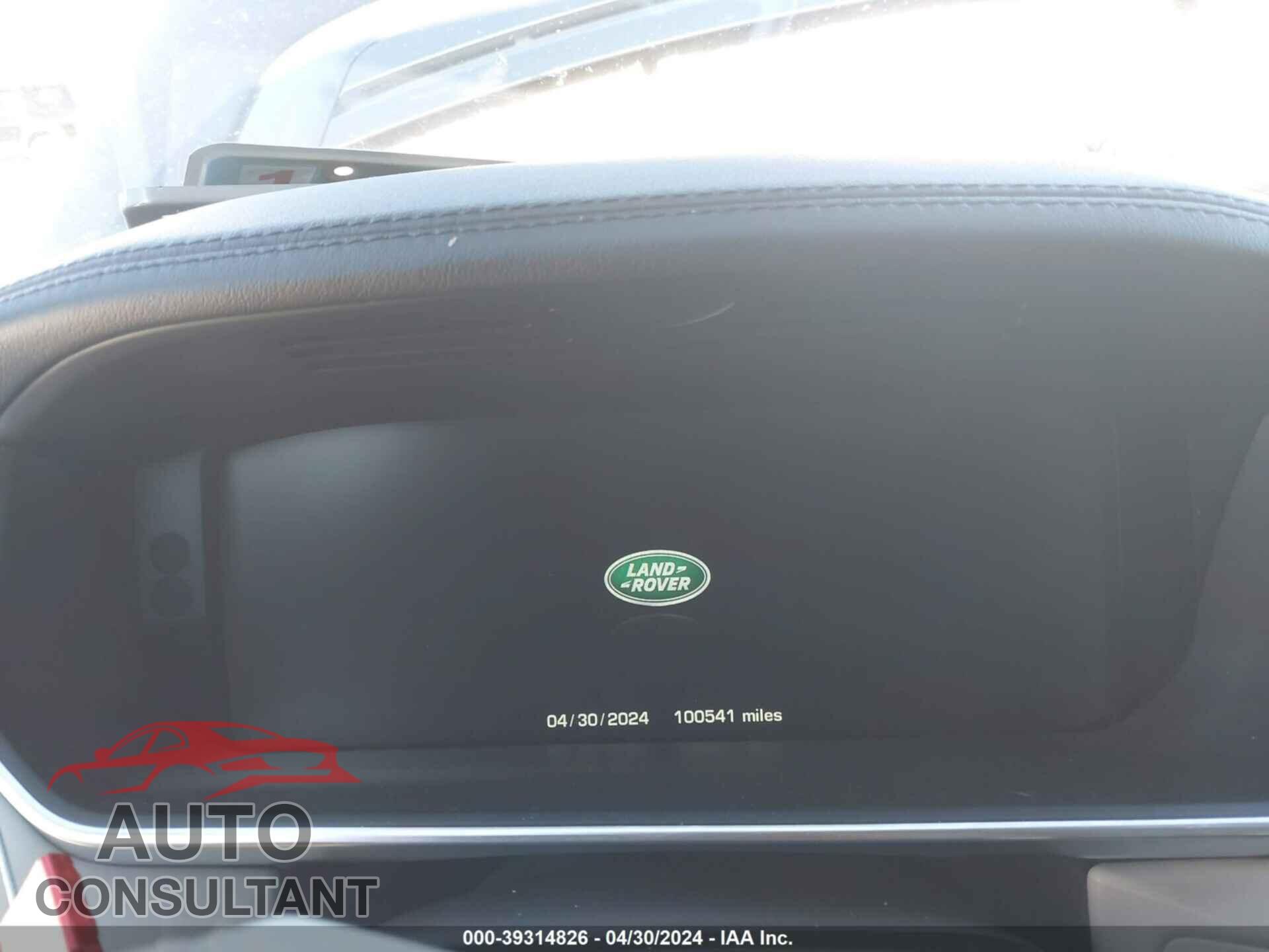 LAND ROVER RANGE ROVER 2016 - SALGS2EF9GA307066