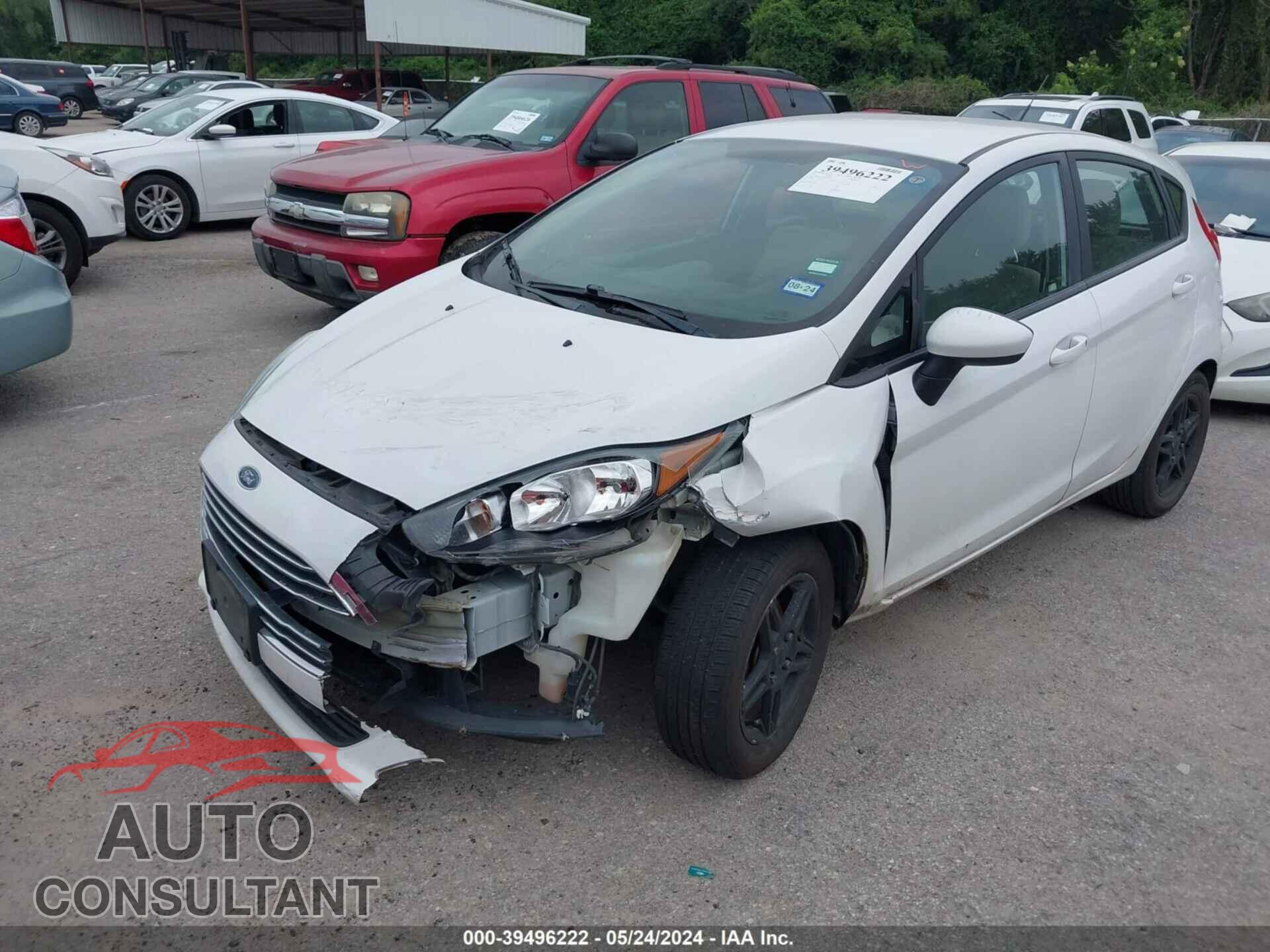FORD FIESTA 2017 - 3FADP4EJ9HM153089