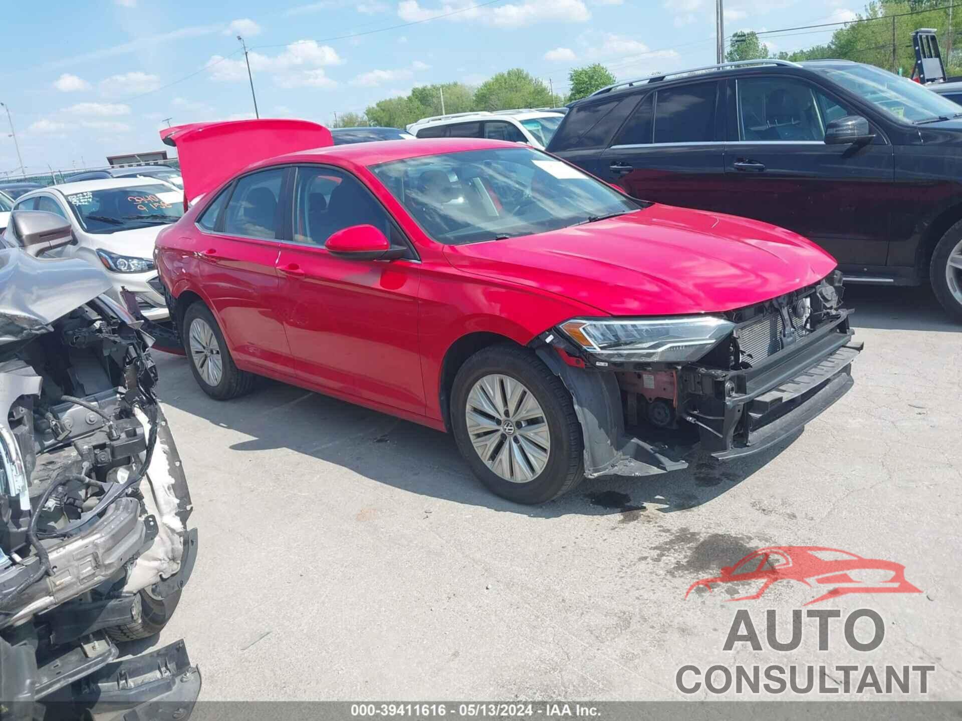VOLKSWAGEN JETTA 2019 - 3VWC57BU9KM204705