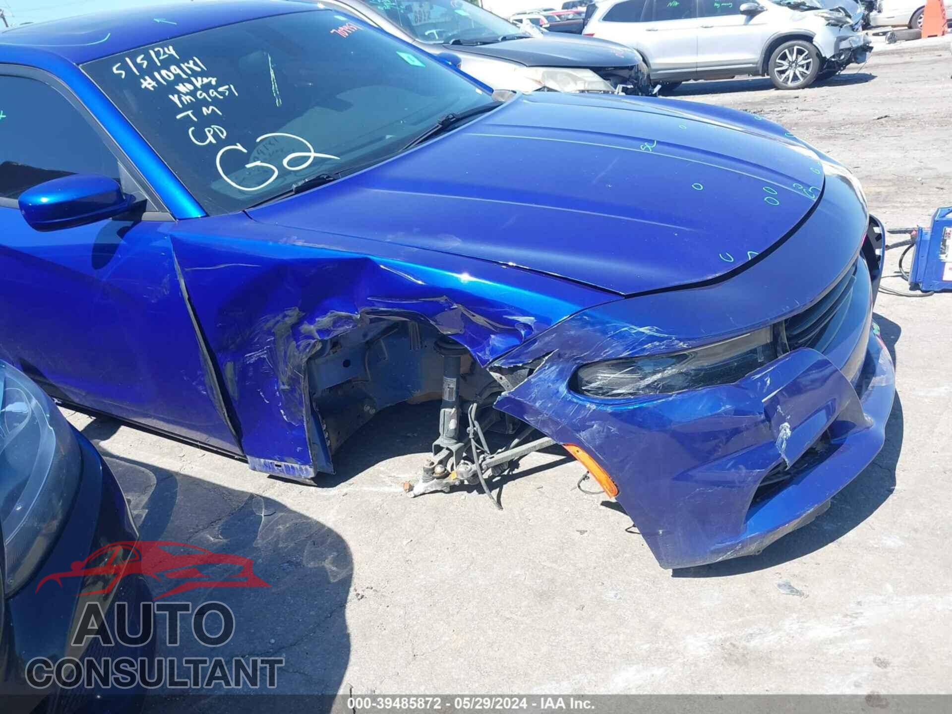DODGE CHARGER 2019 - 2C3CDXBG3KH709951