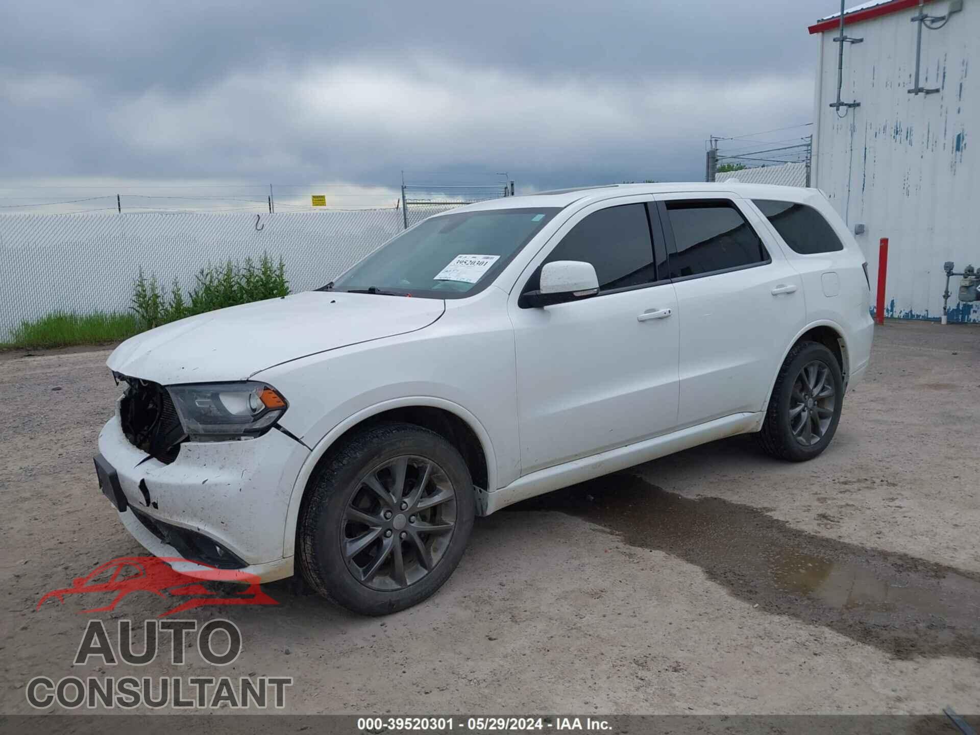 DODGE DURANGO 2017 - 1C4RDJDG1HC732835