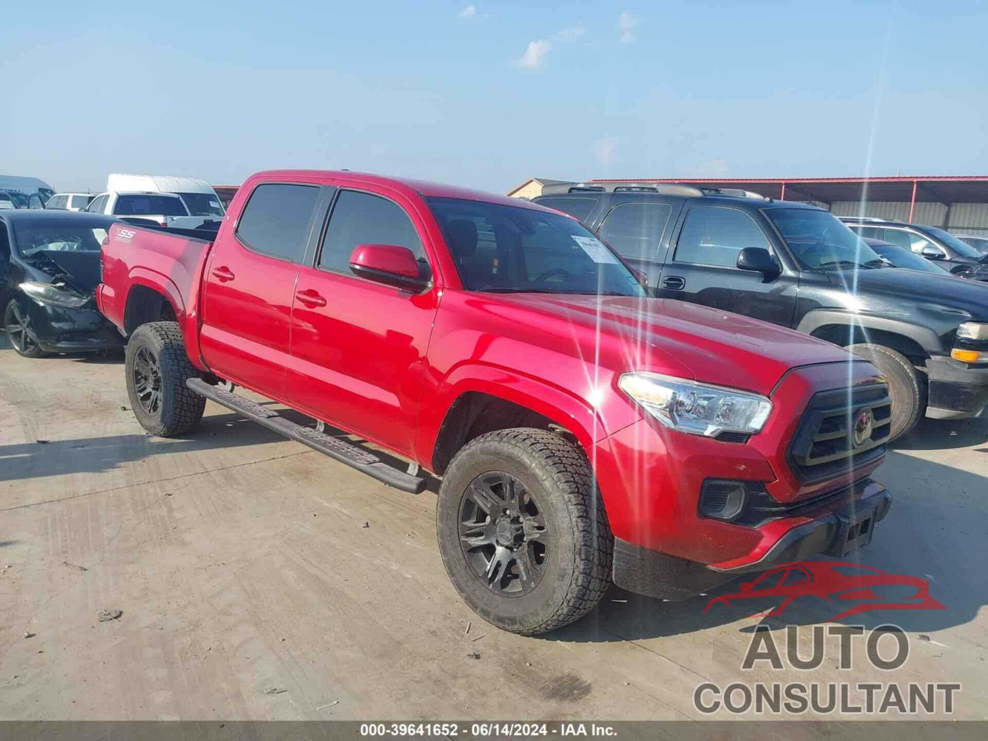 TOYOTA TACOMA 2020 - 5TFAX5GN1LX188683