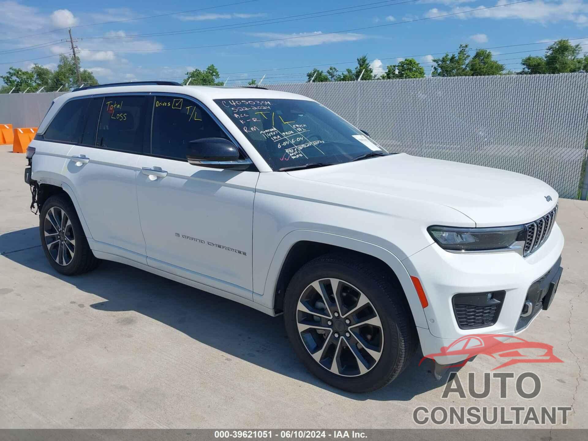 JEEP GRAND CHEROKEE 2023 - 1C4RJHDG9PC506235