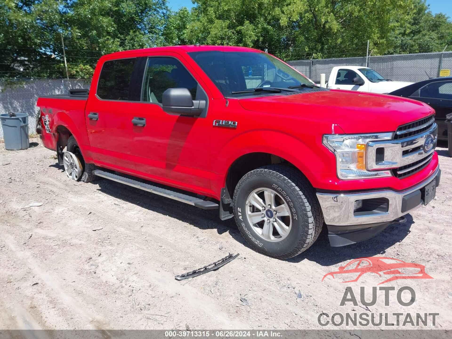 FORD F-150 2018 - 1FTEW1EPXJFD61945