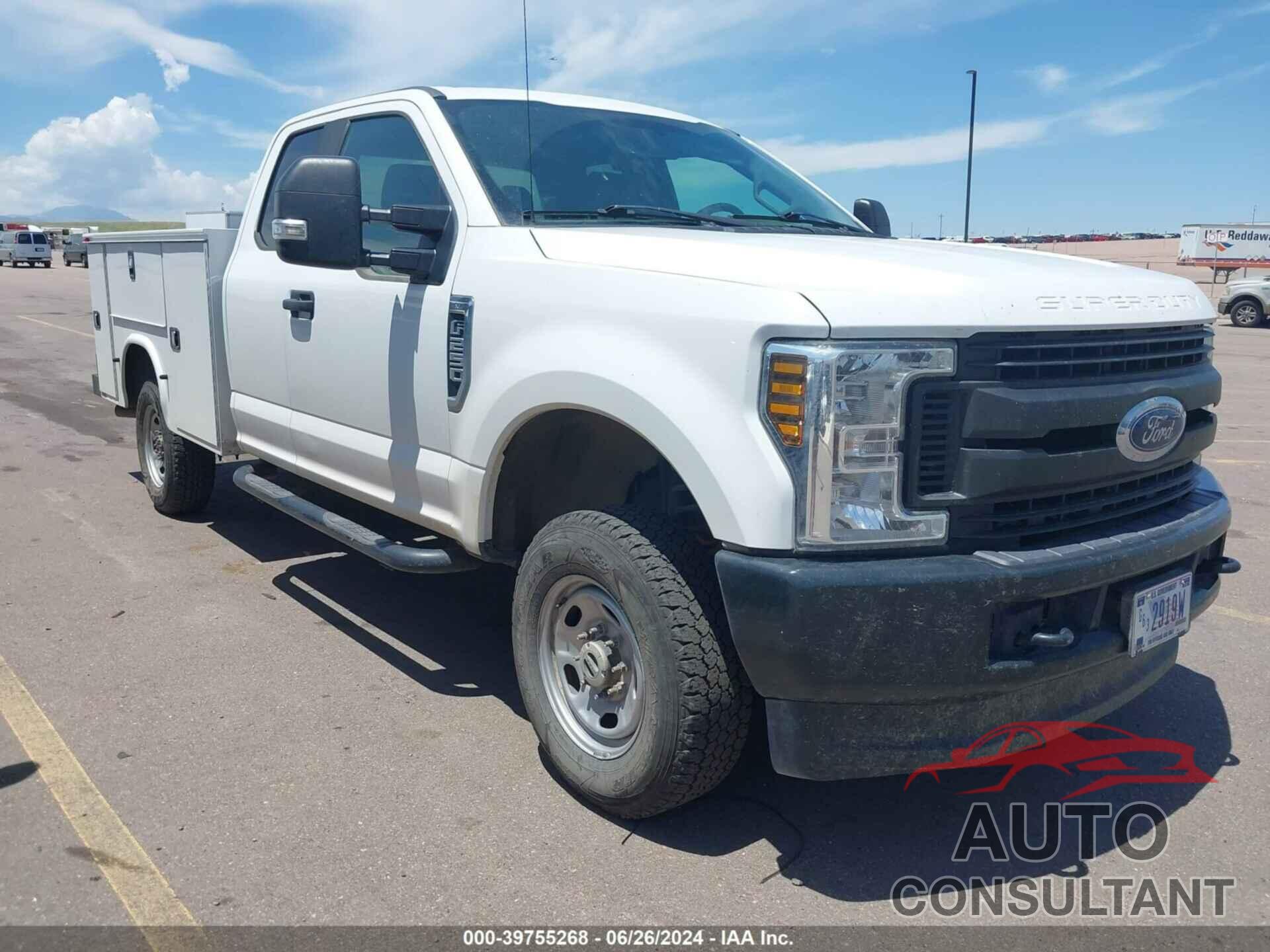 FORD F-250 2019 - 1FD7X2B69KEG54004