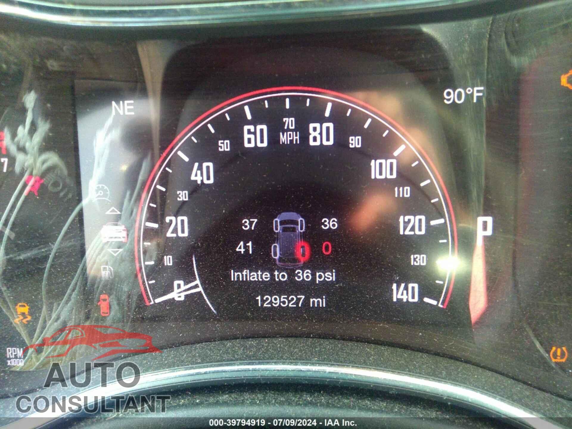 DODGE DURANGO 2017 - 1C4RDHAG0HC669613