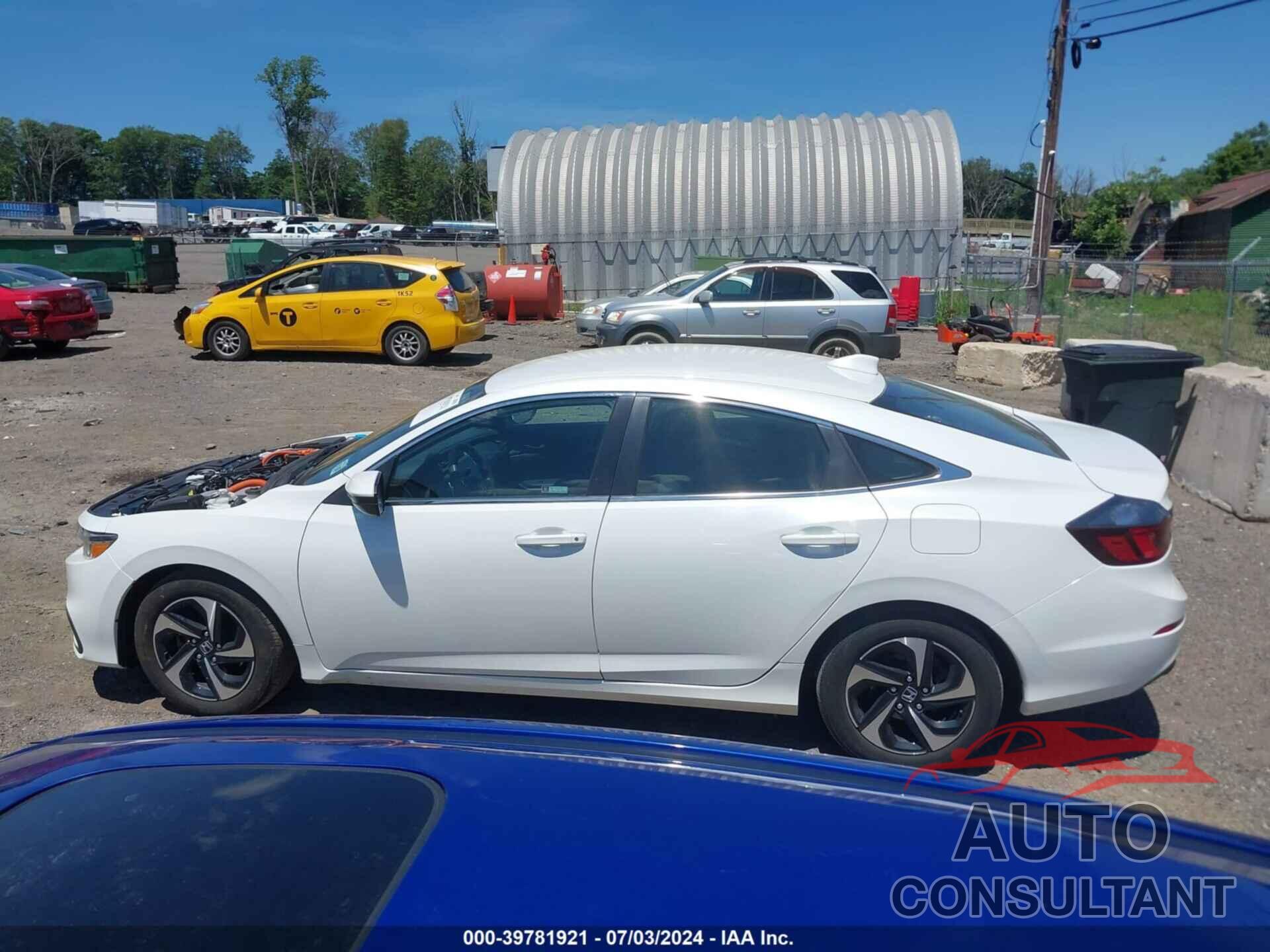 HONDA INSIGHT 2022 - 19XZE4F58NE004881
