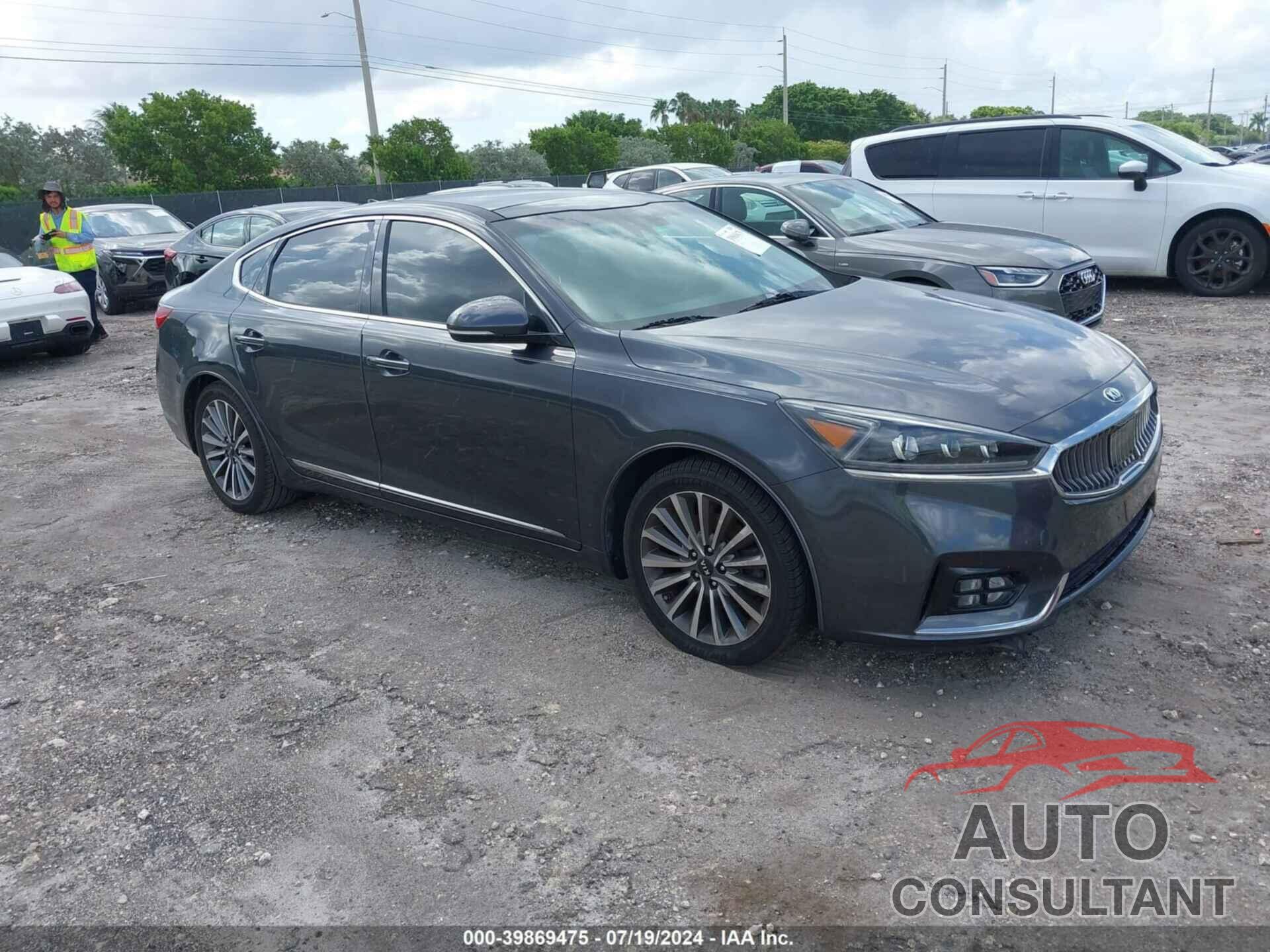 KIA CADENZA 2017 - KNALC4J12H5072106