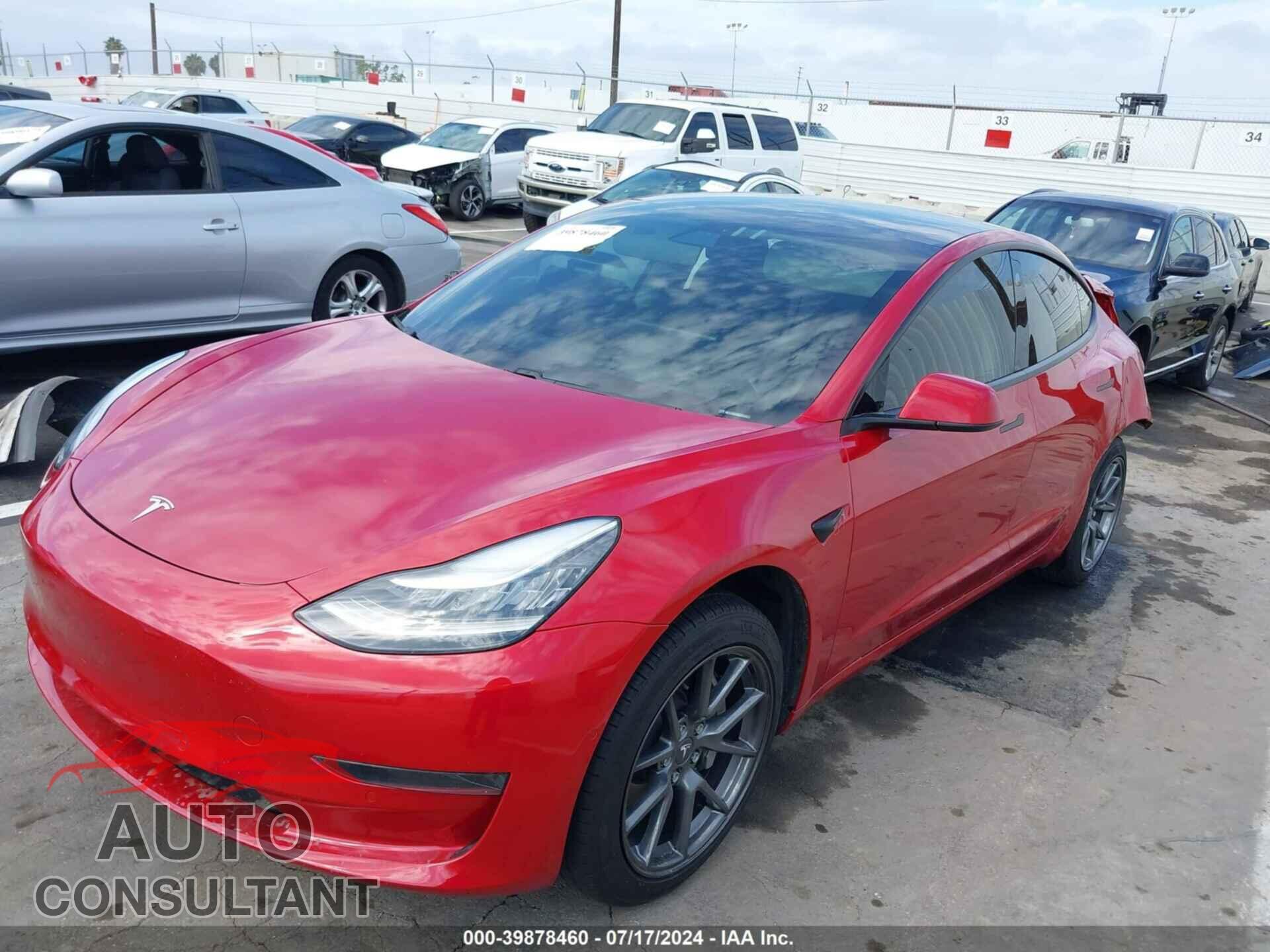 TESLA MODEL 3 2020 - 5YJ3E1EA8LF632515