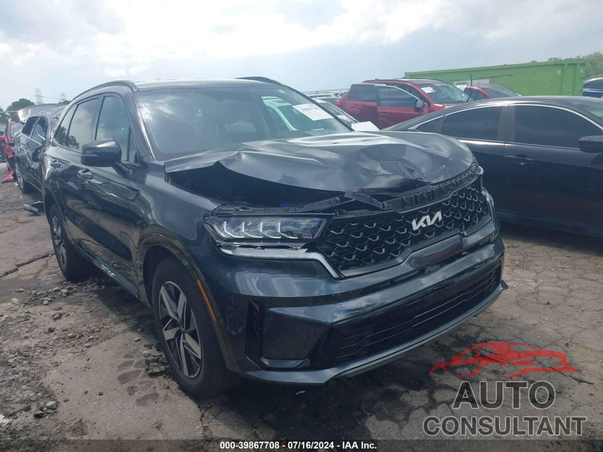 KIA SORENTO 2022 - 5XYRL4LC0NG143754