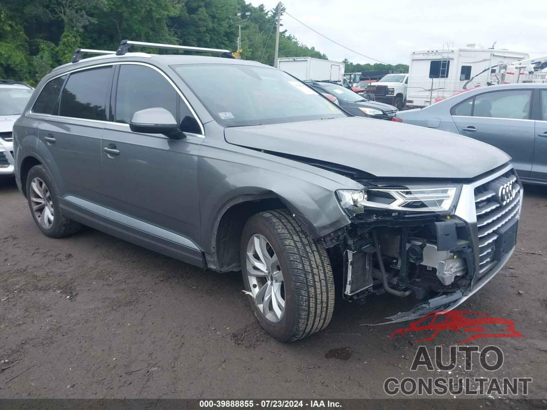 AUDI Q7 2018 - WA1LABF76JD009252