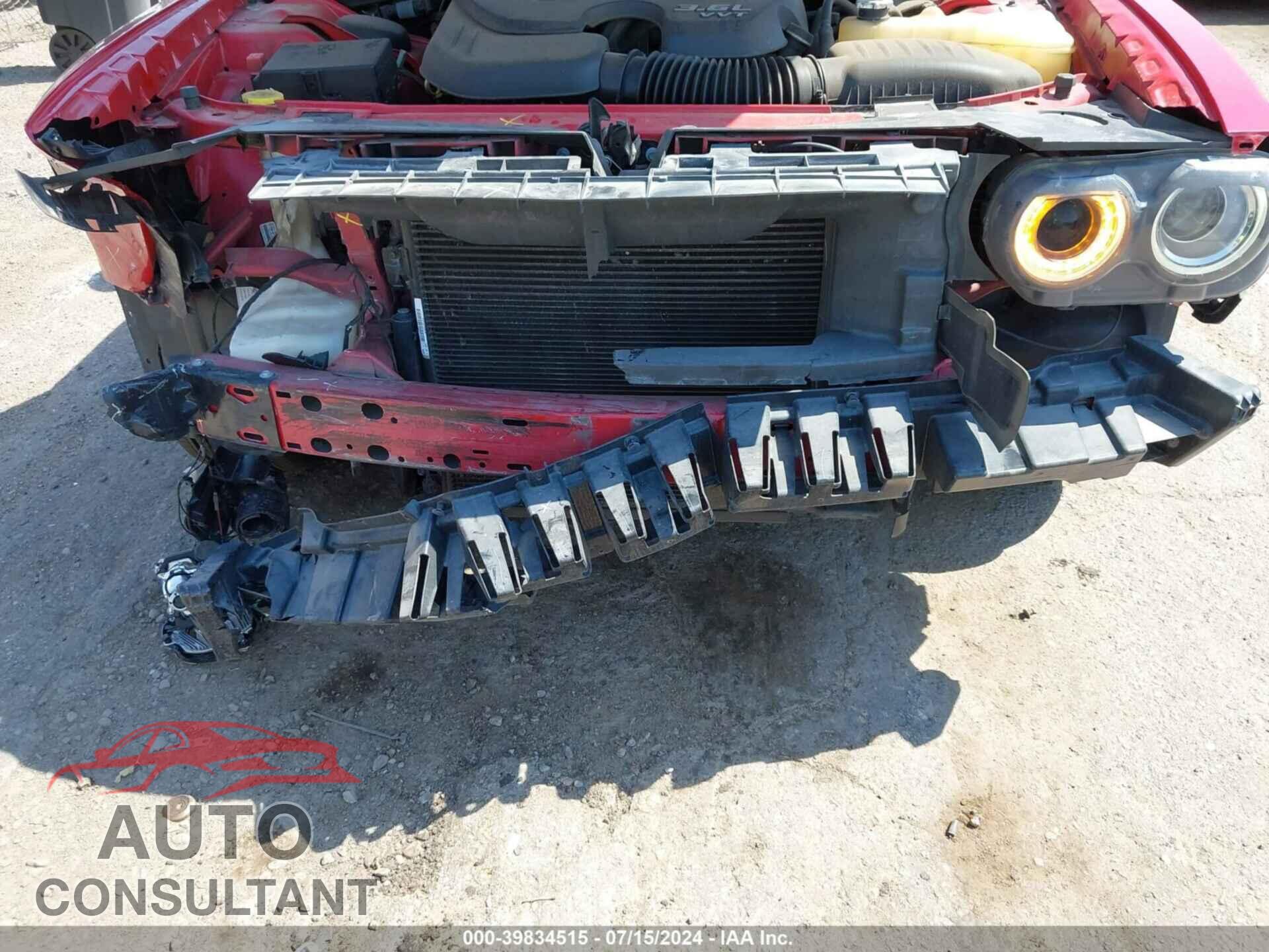 DODGE CHALLENGER 2017 - 2C3CDZAG6HH594736