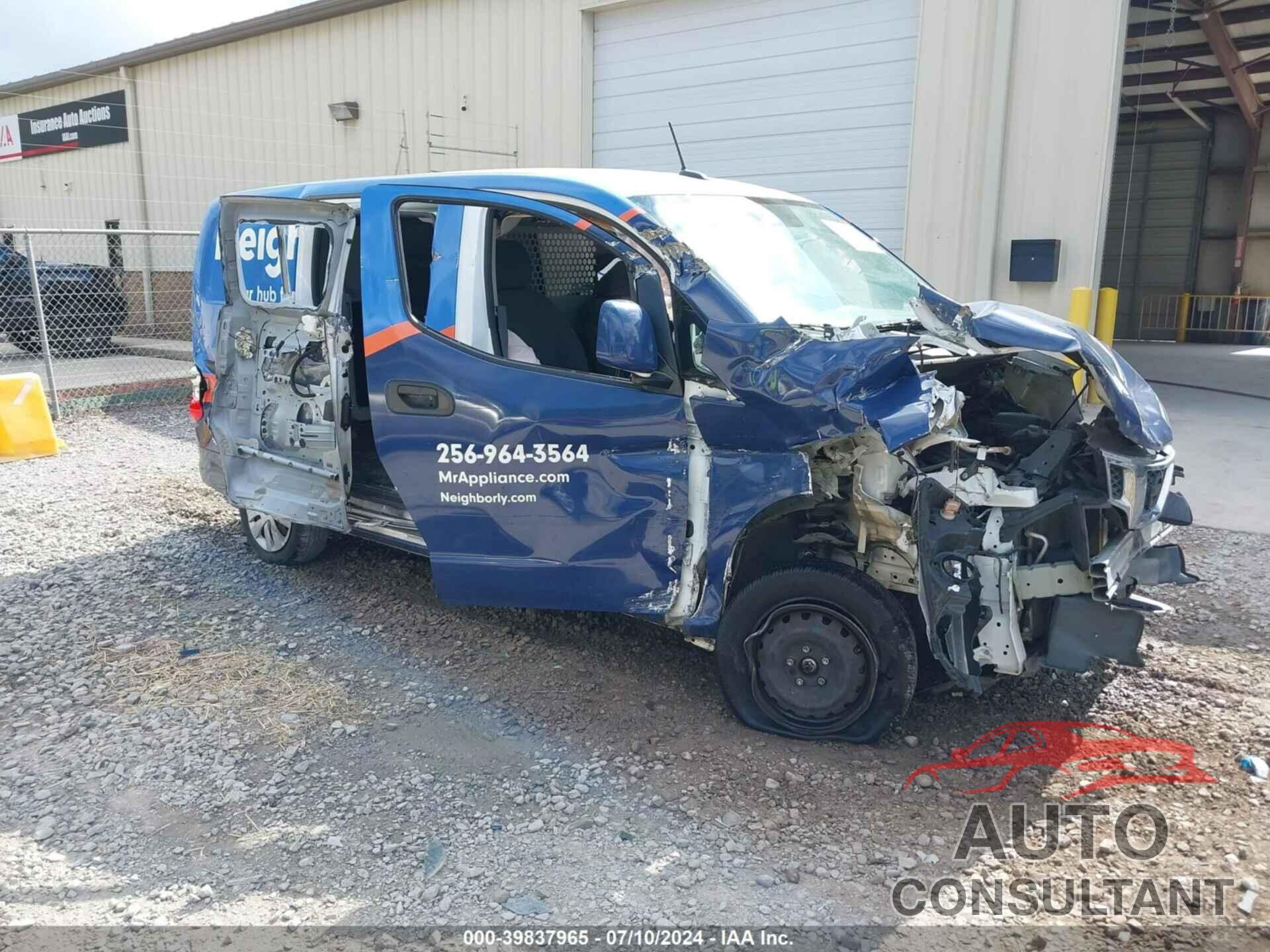 NISSAN NV200 2017 - 3N6CM0KN5HK720194