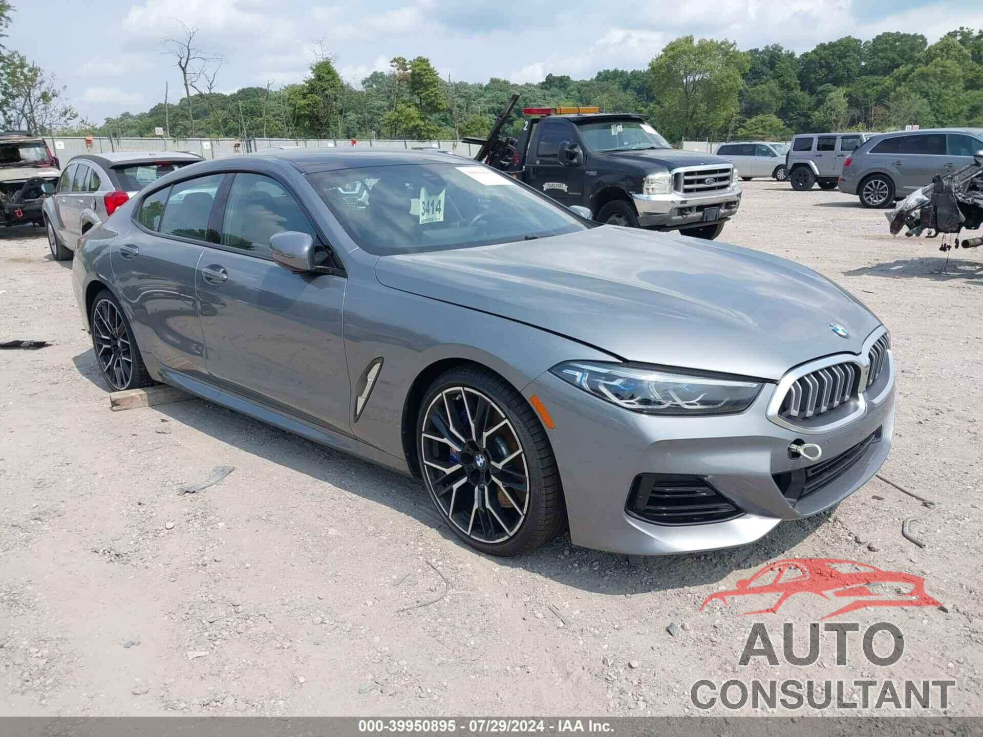 BMW 840 GRAN COUPE 2023 - WBAGV2C00PCL70393