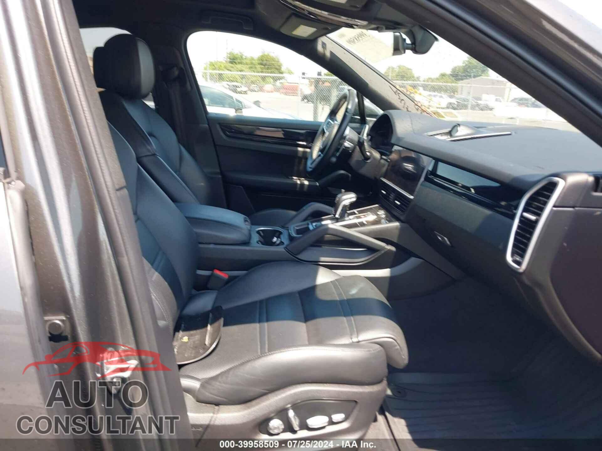 PORSCHE CAYENNE COUPE 2021 - WP1BA2AY1MDA42258