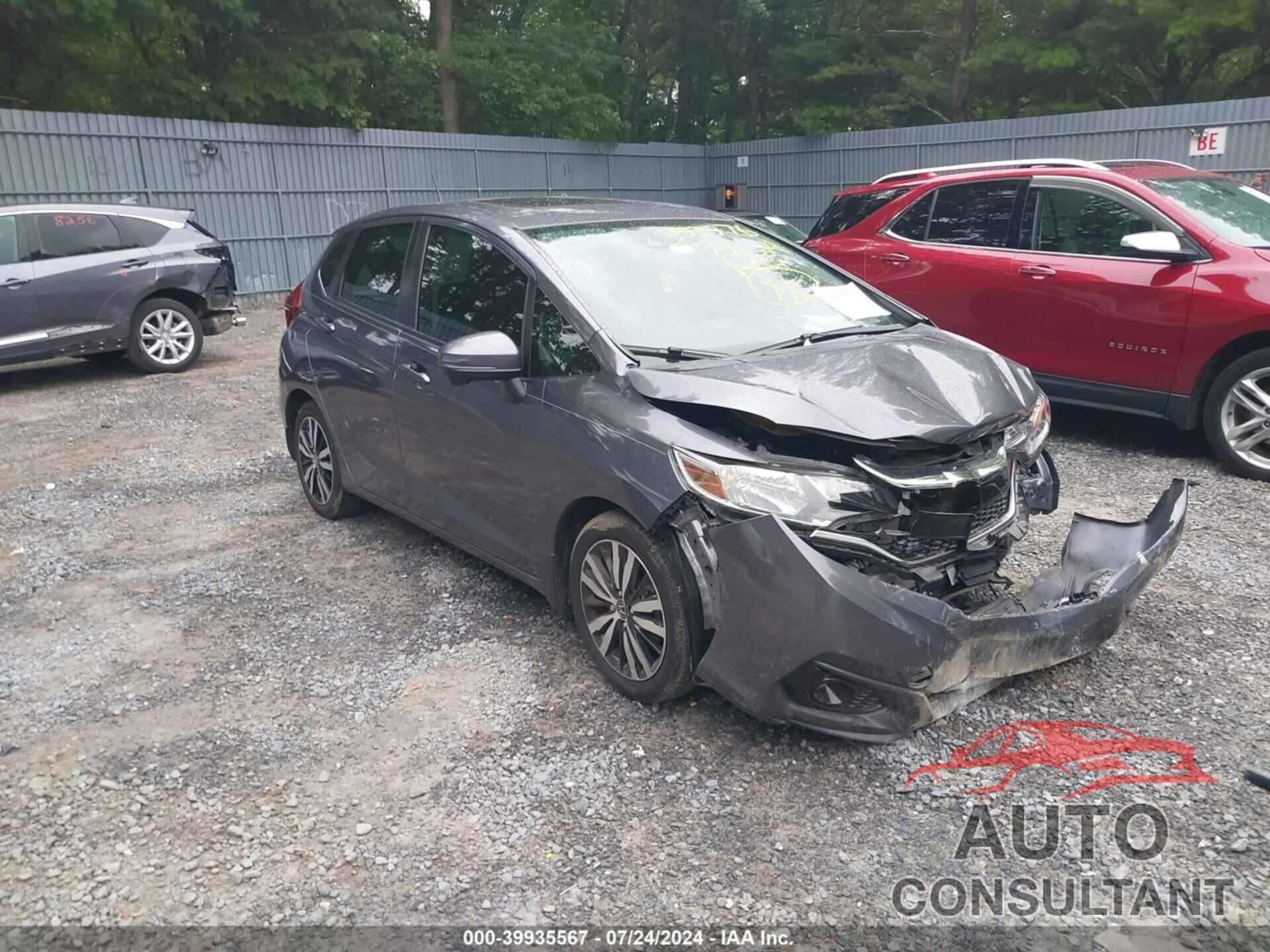 HONDA FIT 2020 - 3HGGK5H84LM733378
