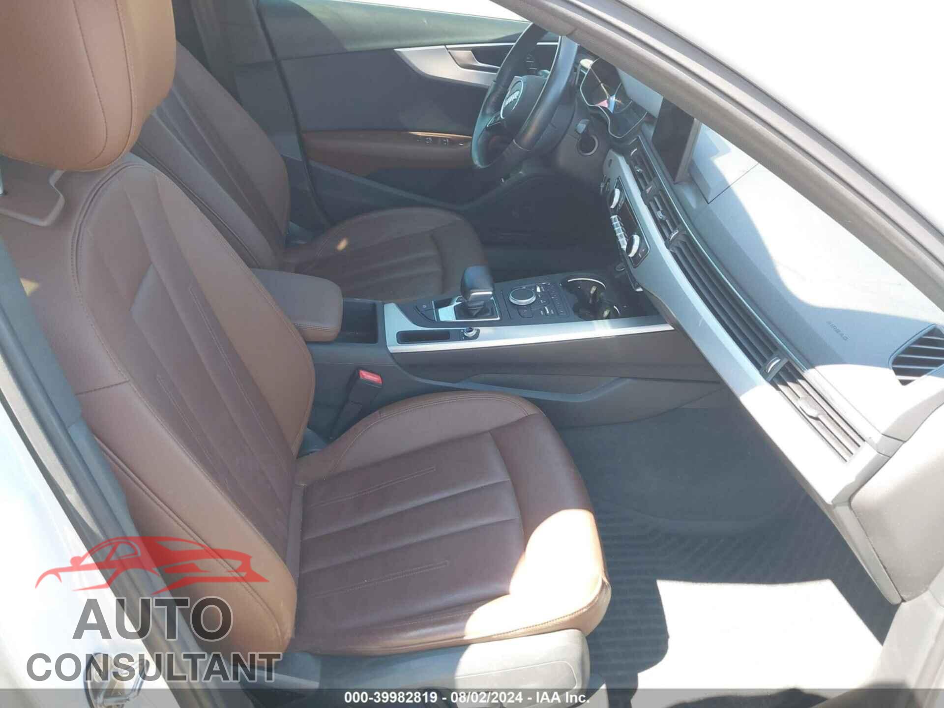 AUDI A4 2017 - WAUGMAF41HN069262