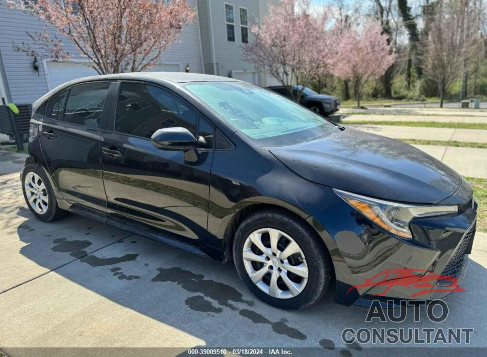TOYOTA COROLLA 2021 - 5YFEPMAE8MP177703