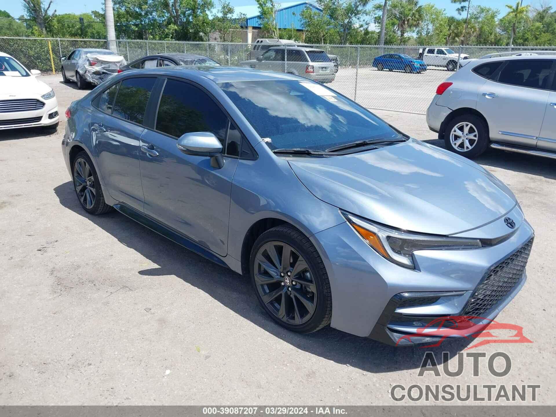 TOYOTA COROLLA 2023 - JTDP4MCE1P3517513