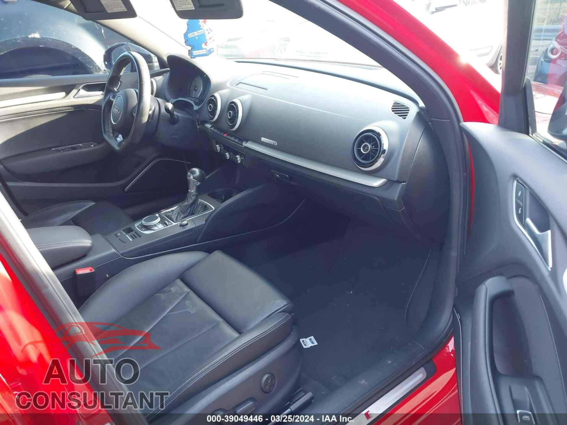 AUDI S3 2016 - WAUB1GFF3G1026829