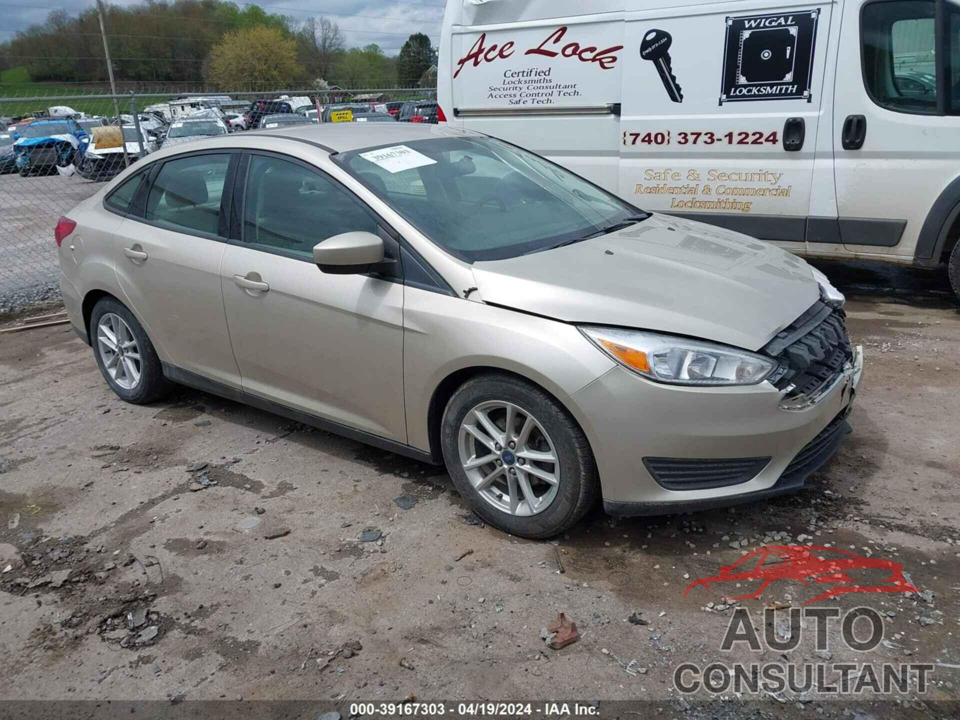 FORD FOCUS 2018 - 1FADP3F24JL309032