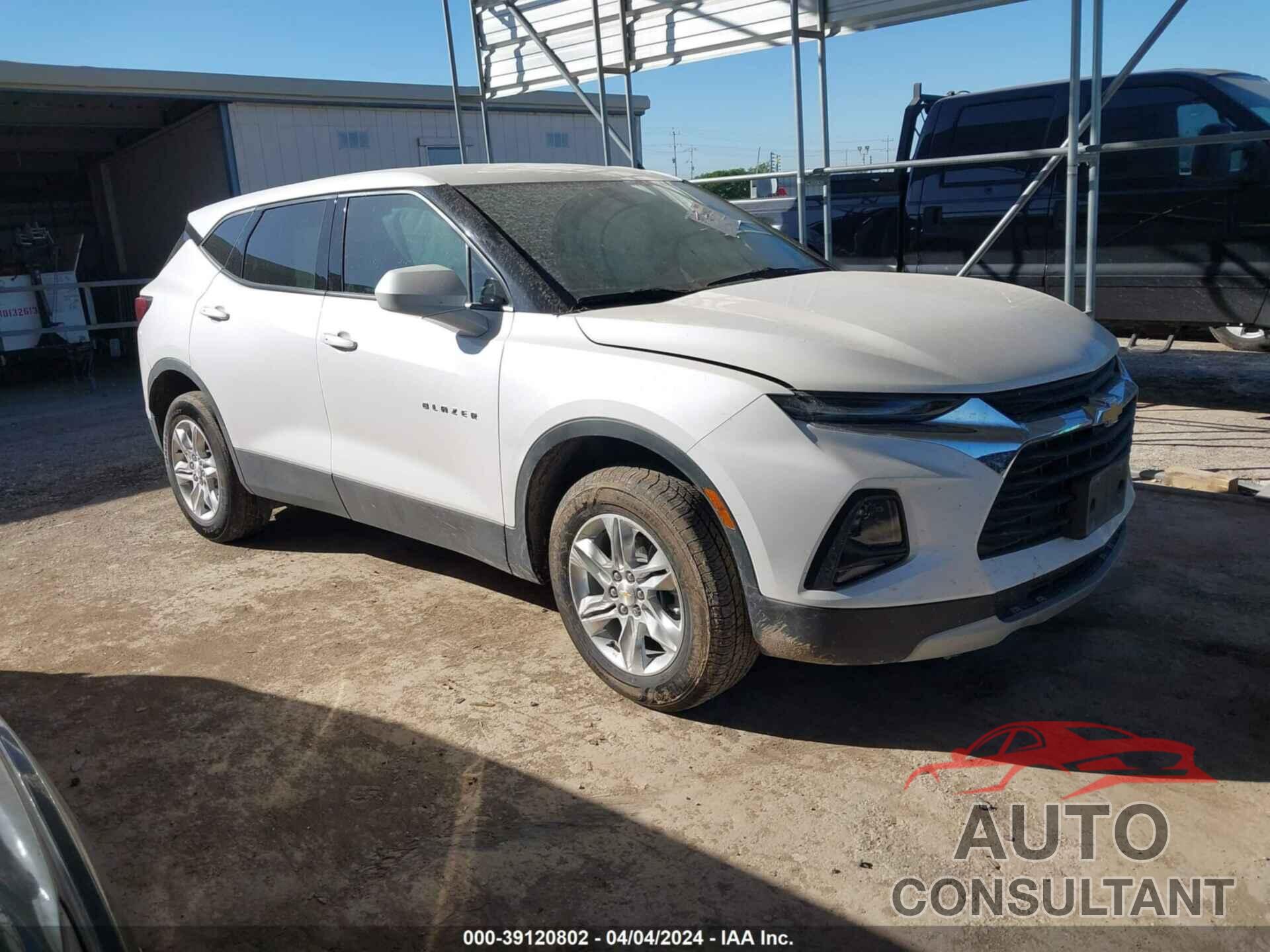 CHEVROLET BLAZER 2021 - 3GNKBBRA1MS572095