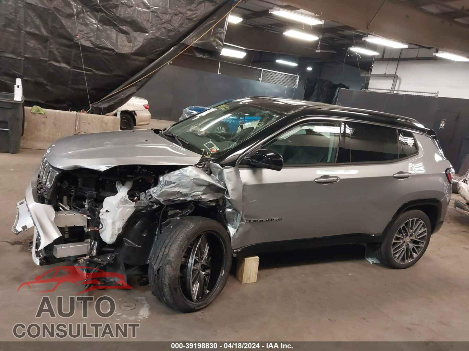 JEEP COMPASS 2022 - 3C4NJDCB2NT202937