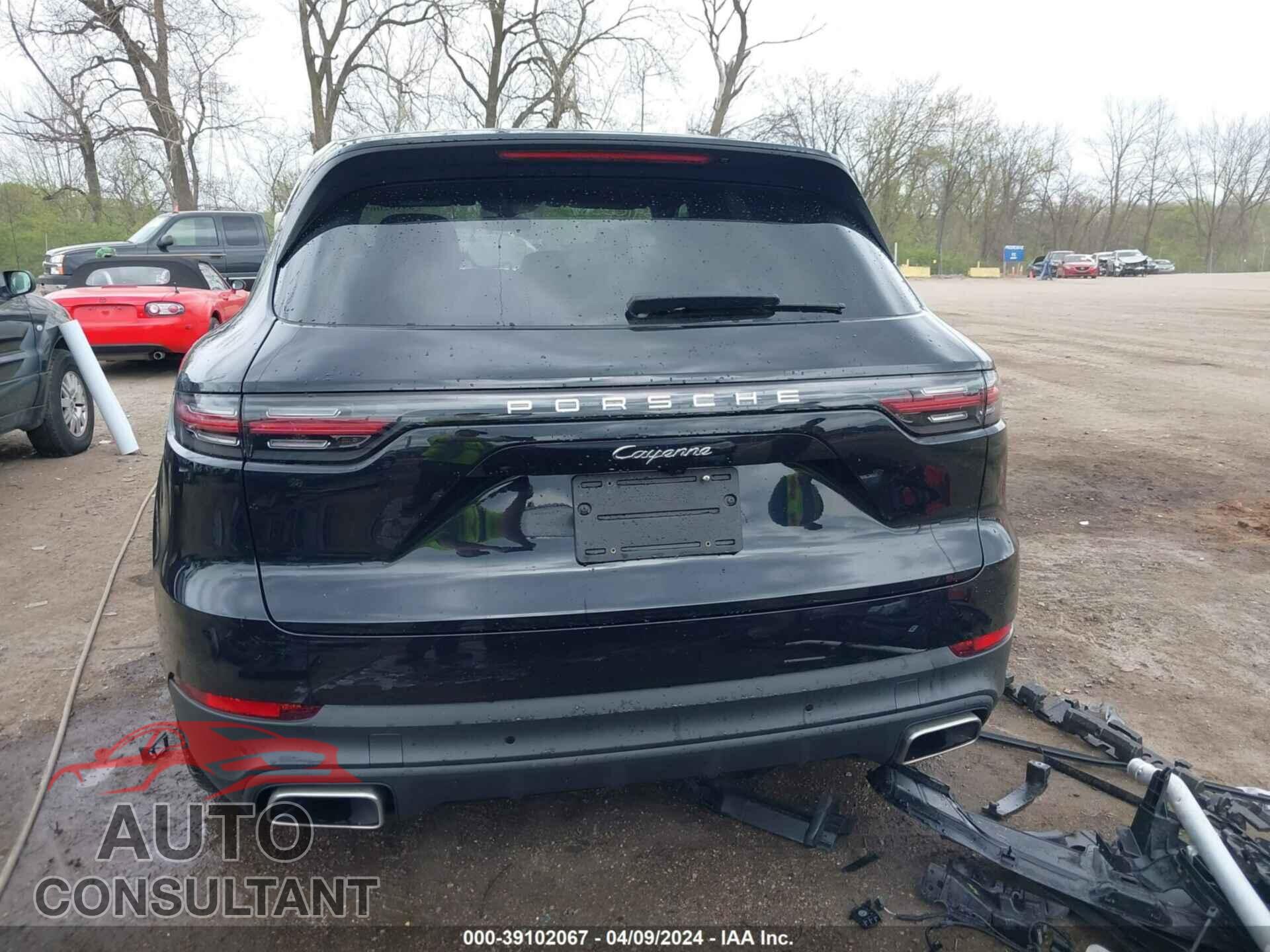 PORSCHE CAYENNE 2021 - WP1AA2AY7MDA03900