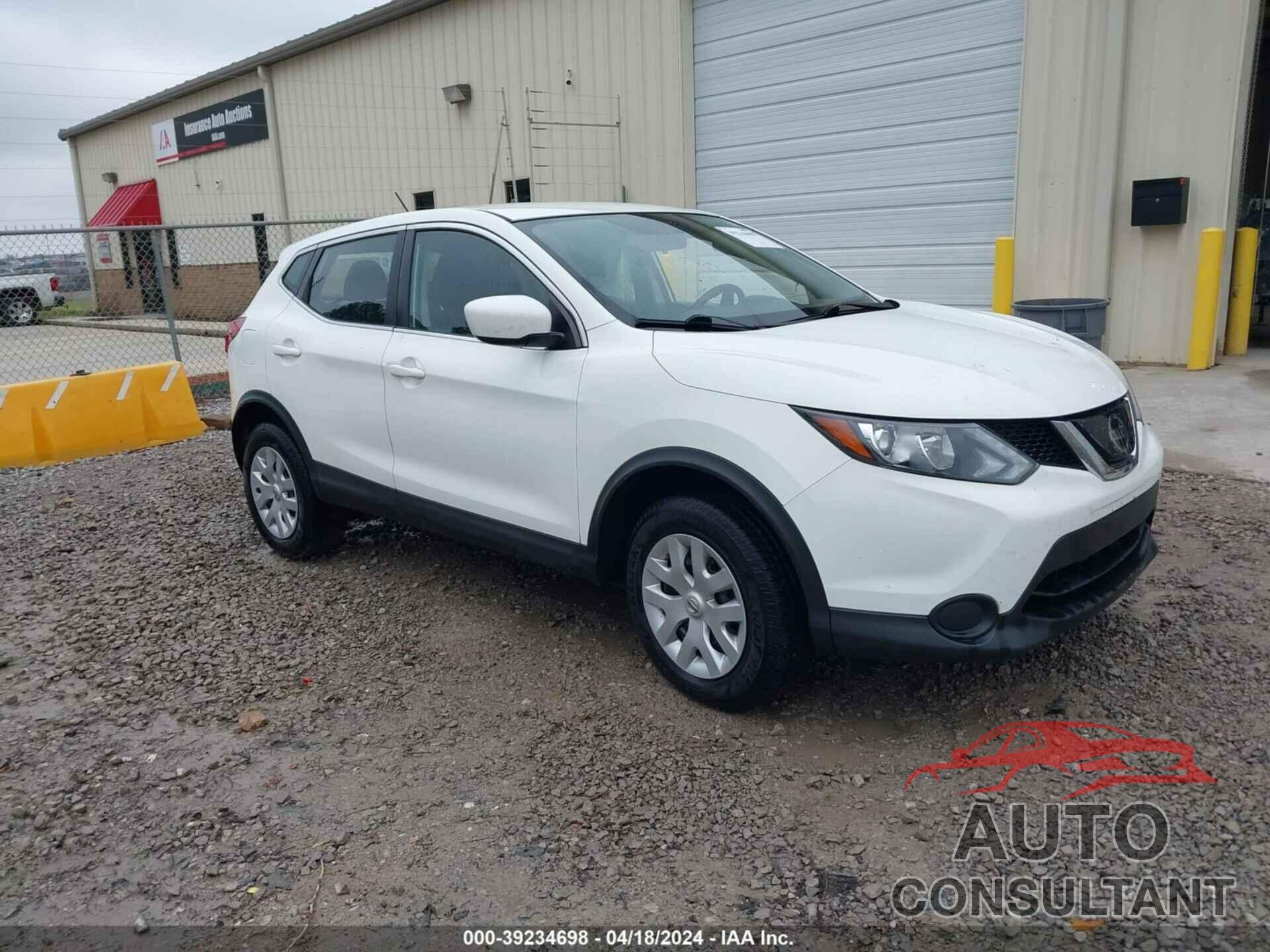 NISSAN ROGUE SPORT 2019 - JN1BJ1CP8KW212555