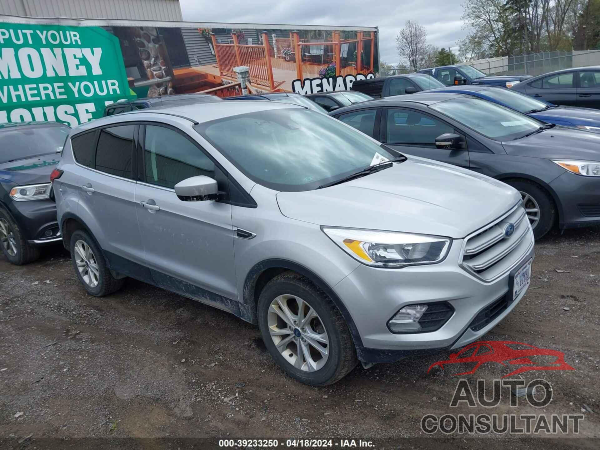 FORD ESCAPE 2019 - 1FMCU9GD9KUA72725