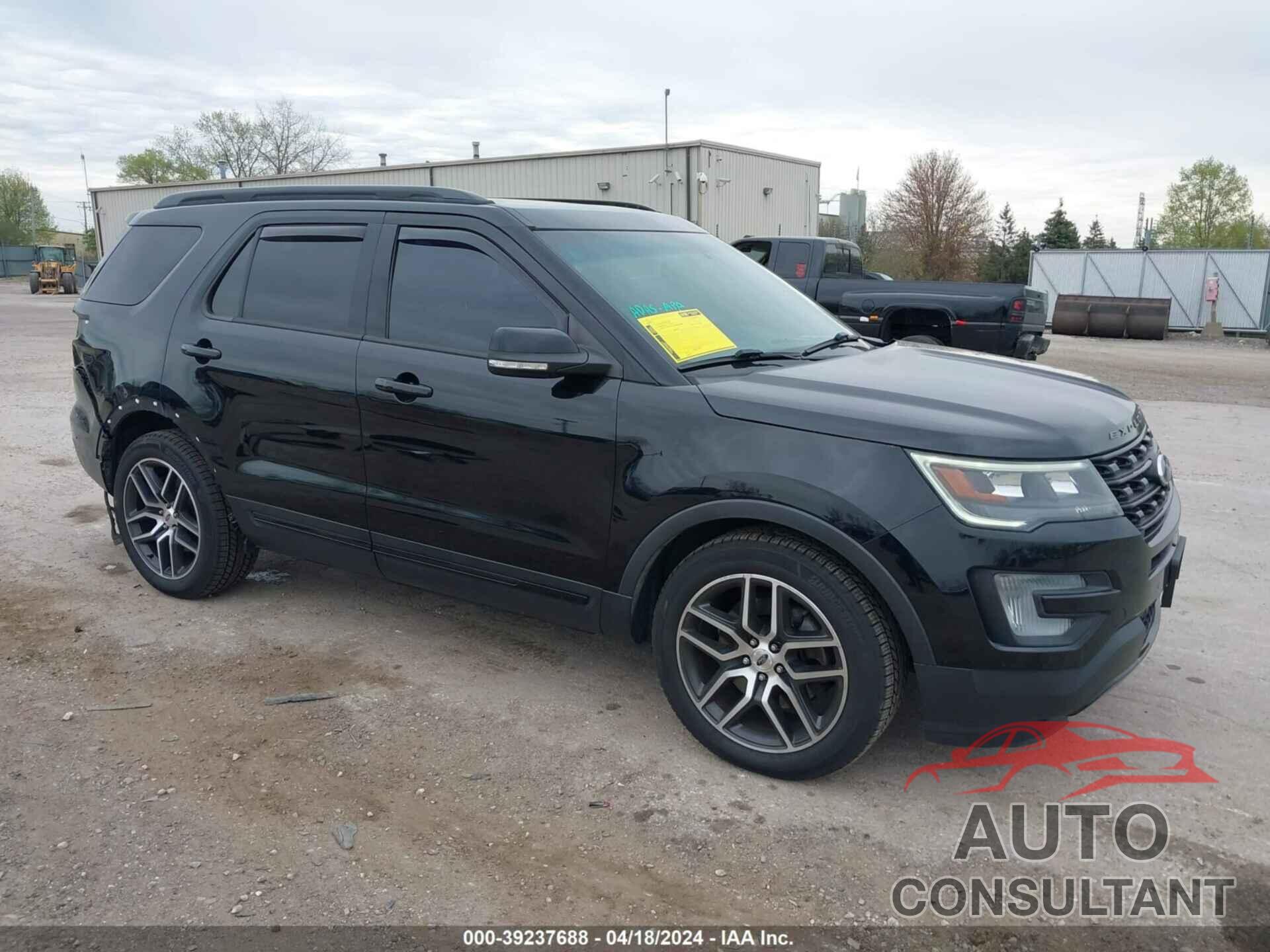 FORD EXPLORER 2017 - 1FM5K8GT0HGA05230