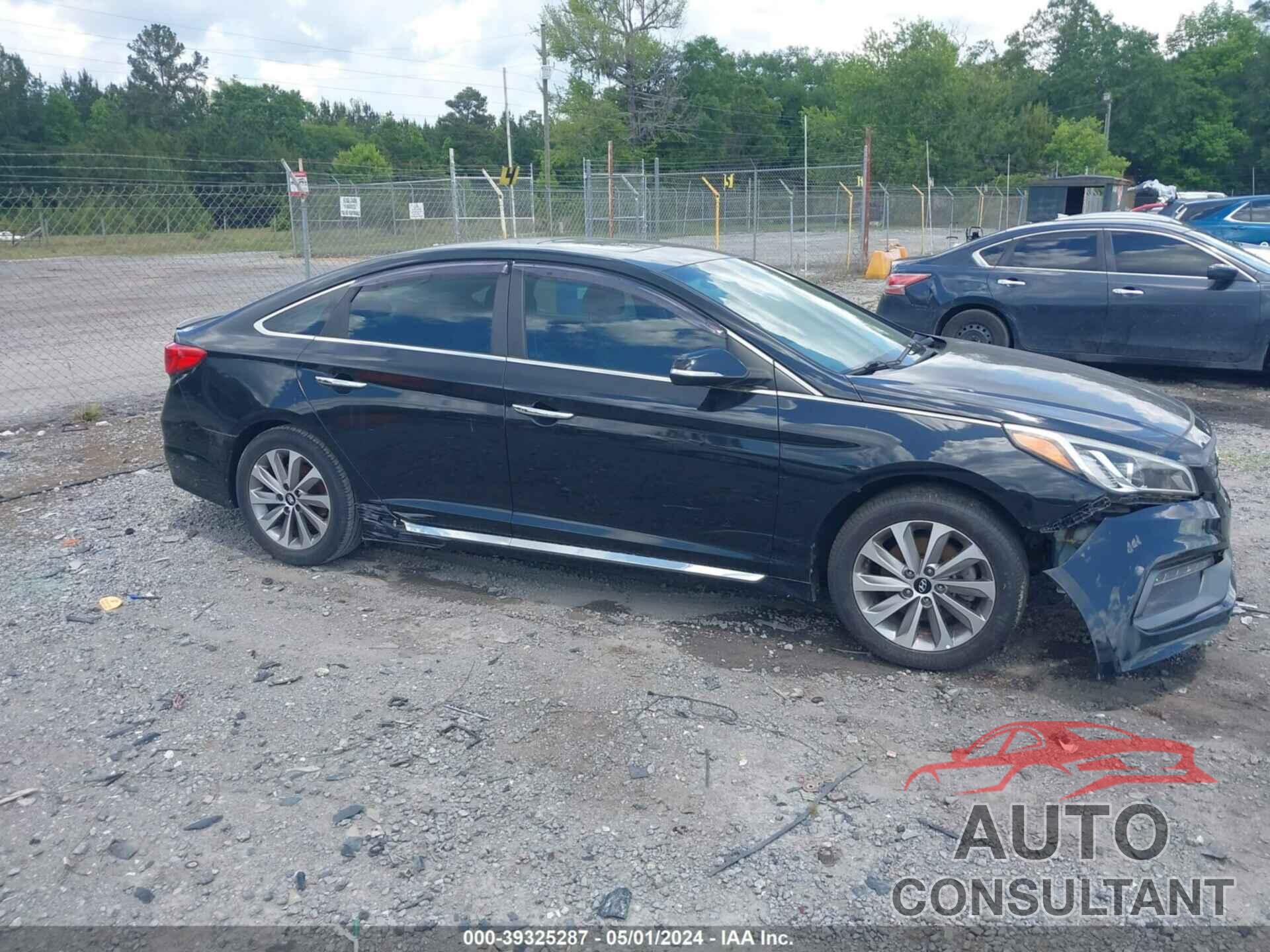 HYUNDAI SONATA 2017 - 5NPE34AF5HH452273