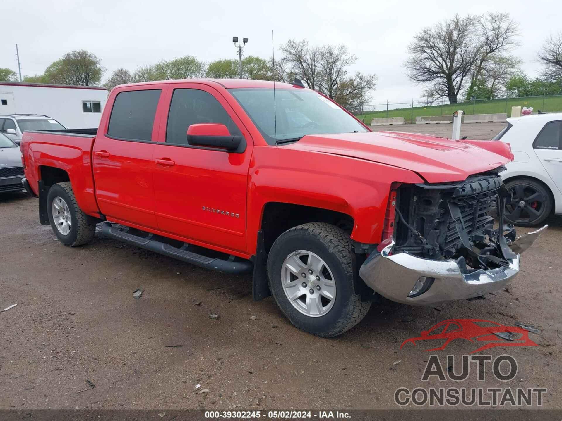 CHEVROLET SILVERADO 1500 2017 - 3GCUKREC8HG296444