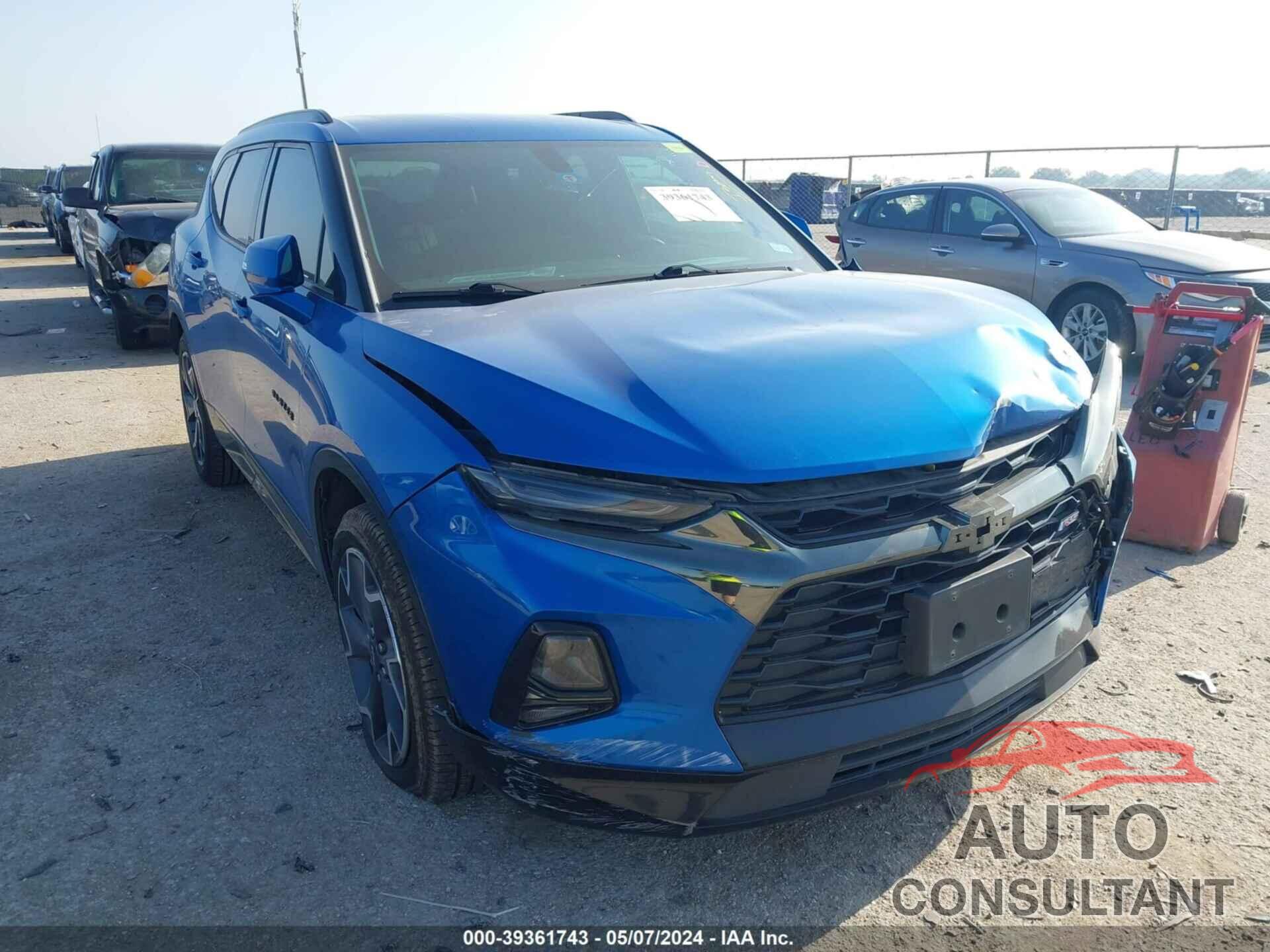 CHEVROLET BLAZER 2020 - 3GNKBERS3LS592860