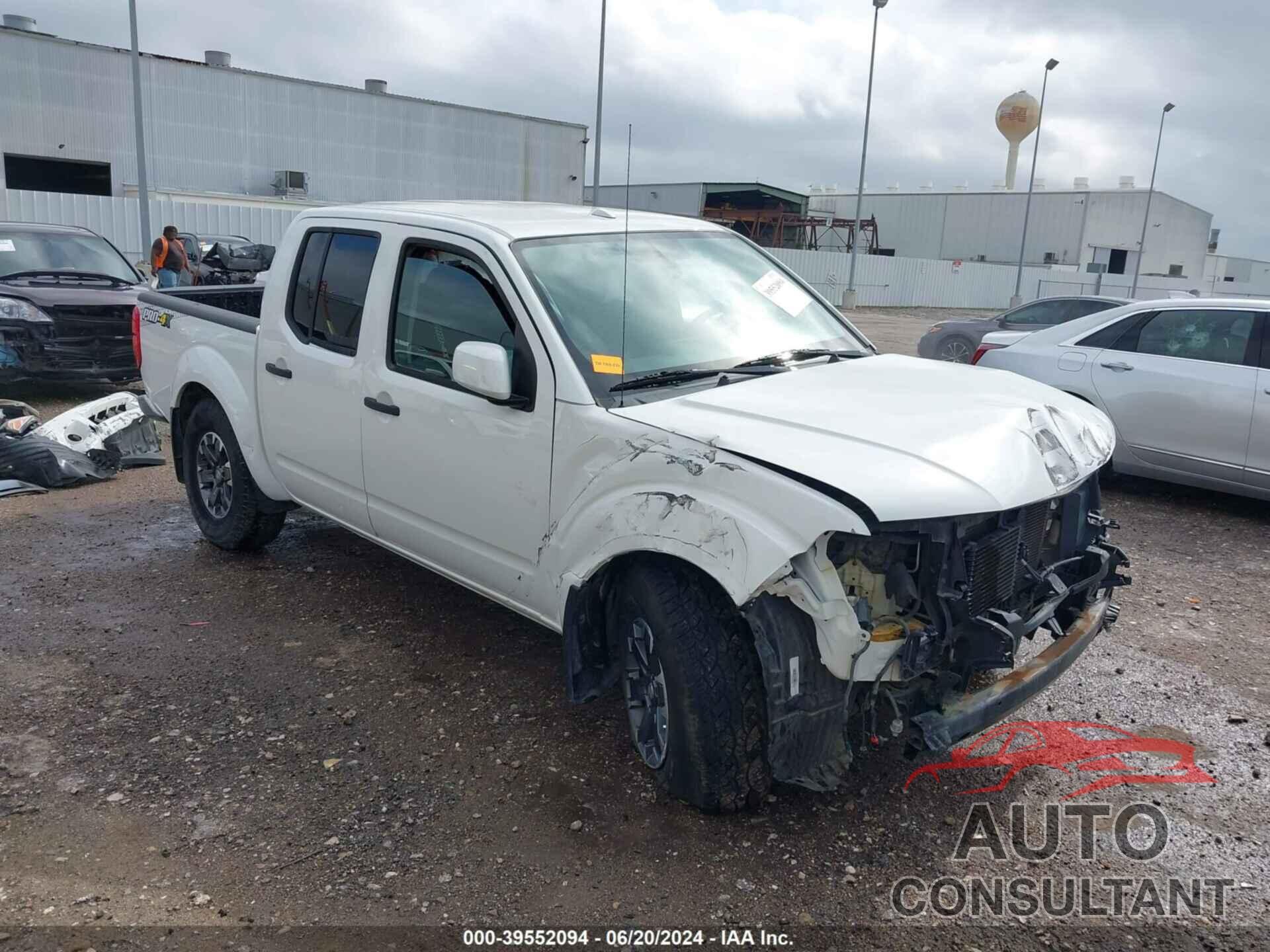 NISSAN FRONTIER 2018 - 1N6AD0EV8JN759090