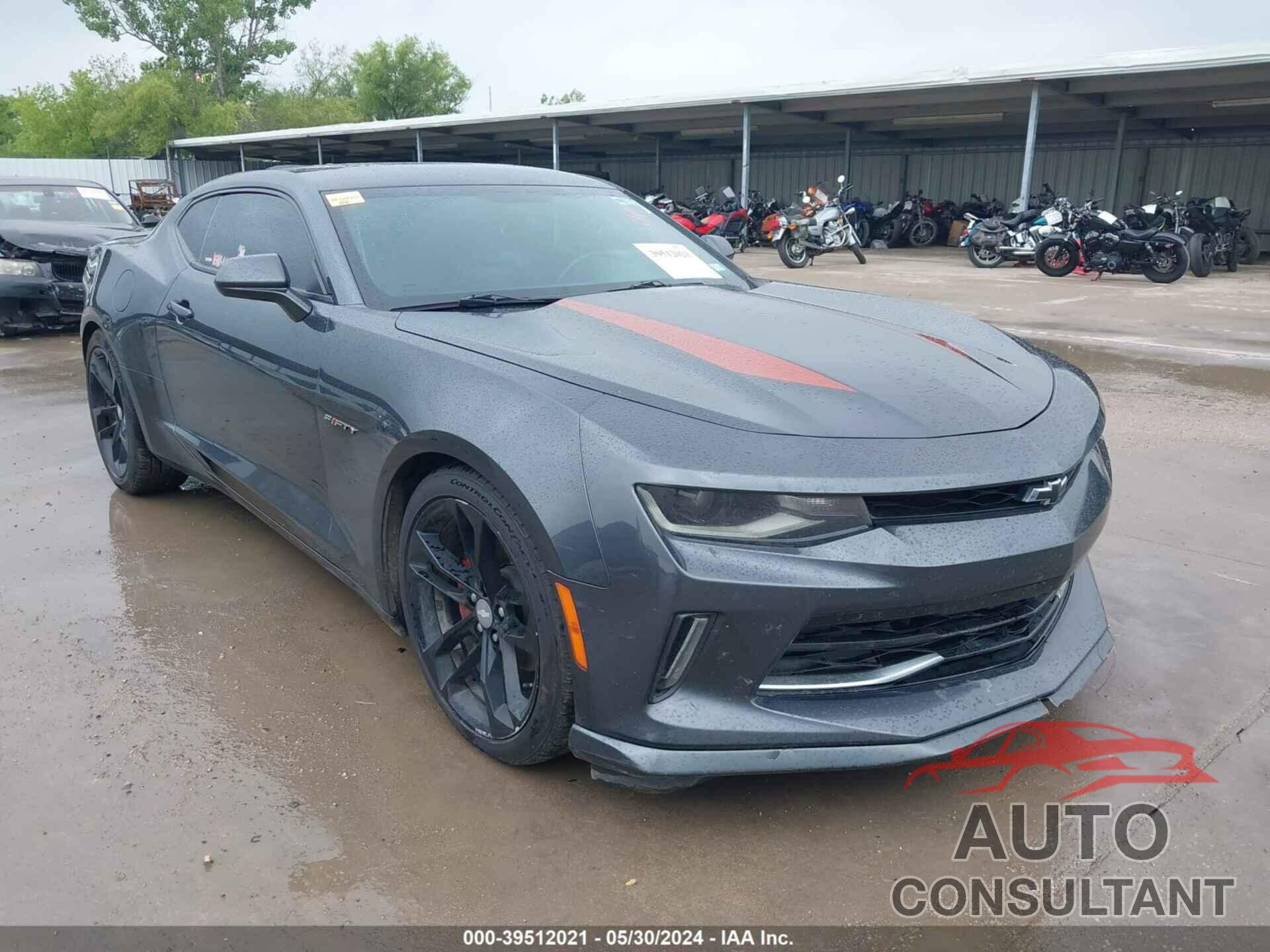 CHEVROLET CAMARO 2017 - 1G1FD1RS7H0102943