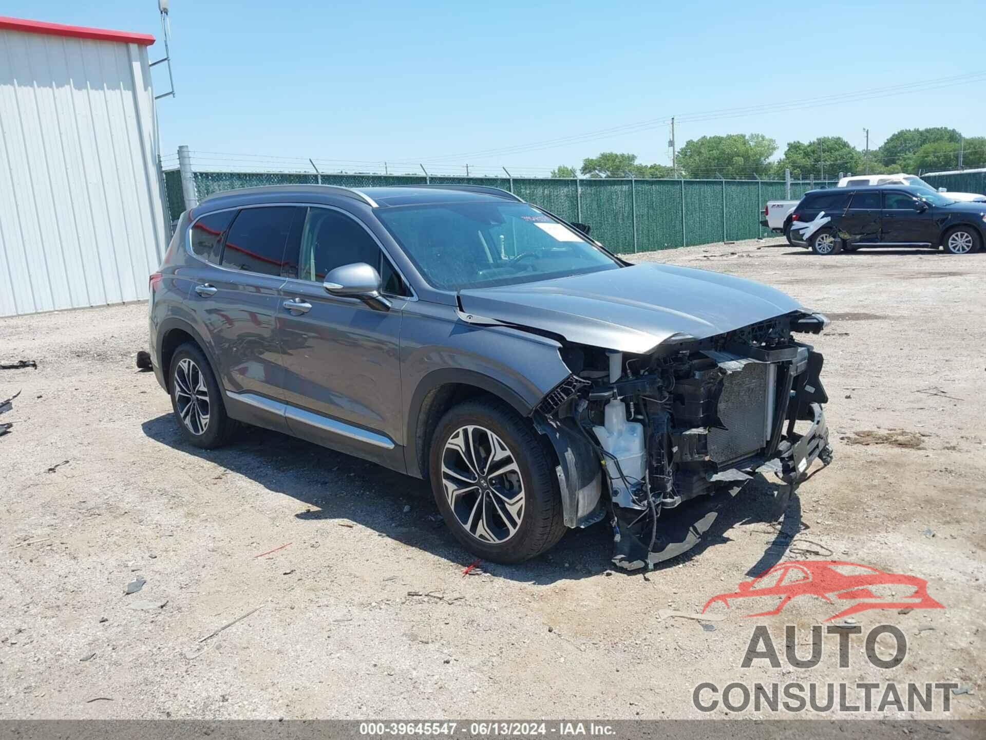 HYUNDAI SANTA FE 2019 - 5NMS53AA4KH017549